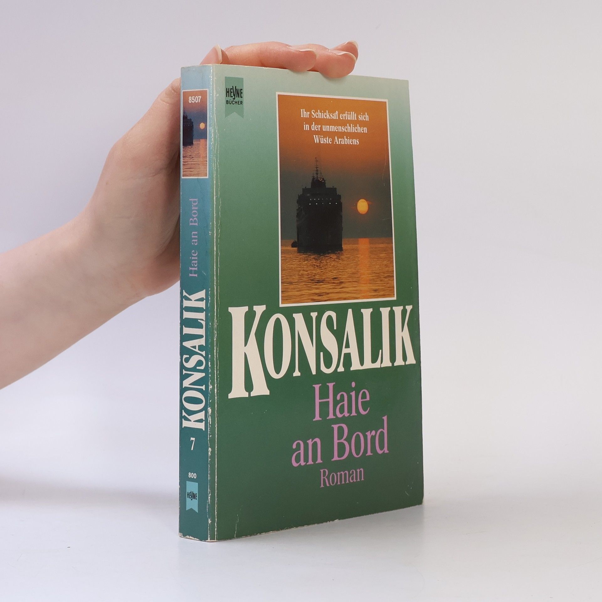 Heinz G. Konsalik Haie an Bord