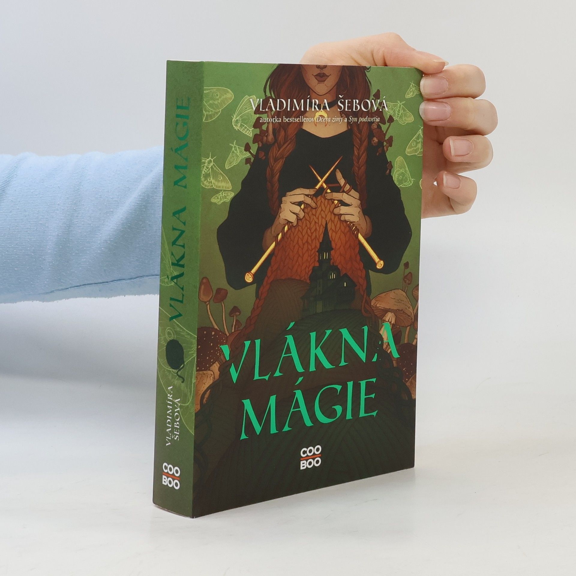 Vladimíra Šebová Vlákna mágie