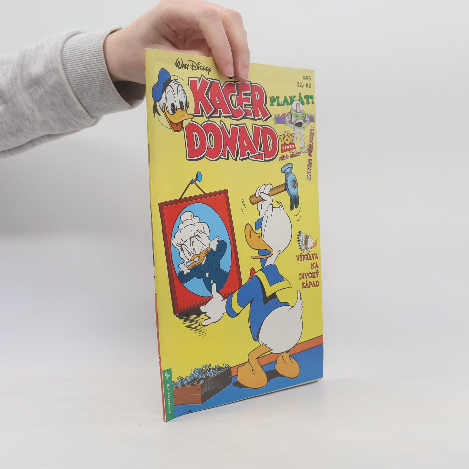 Walt Disney Kačer Donald 4/96