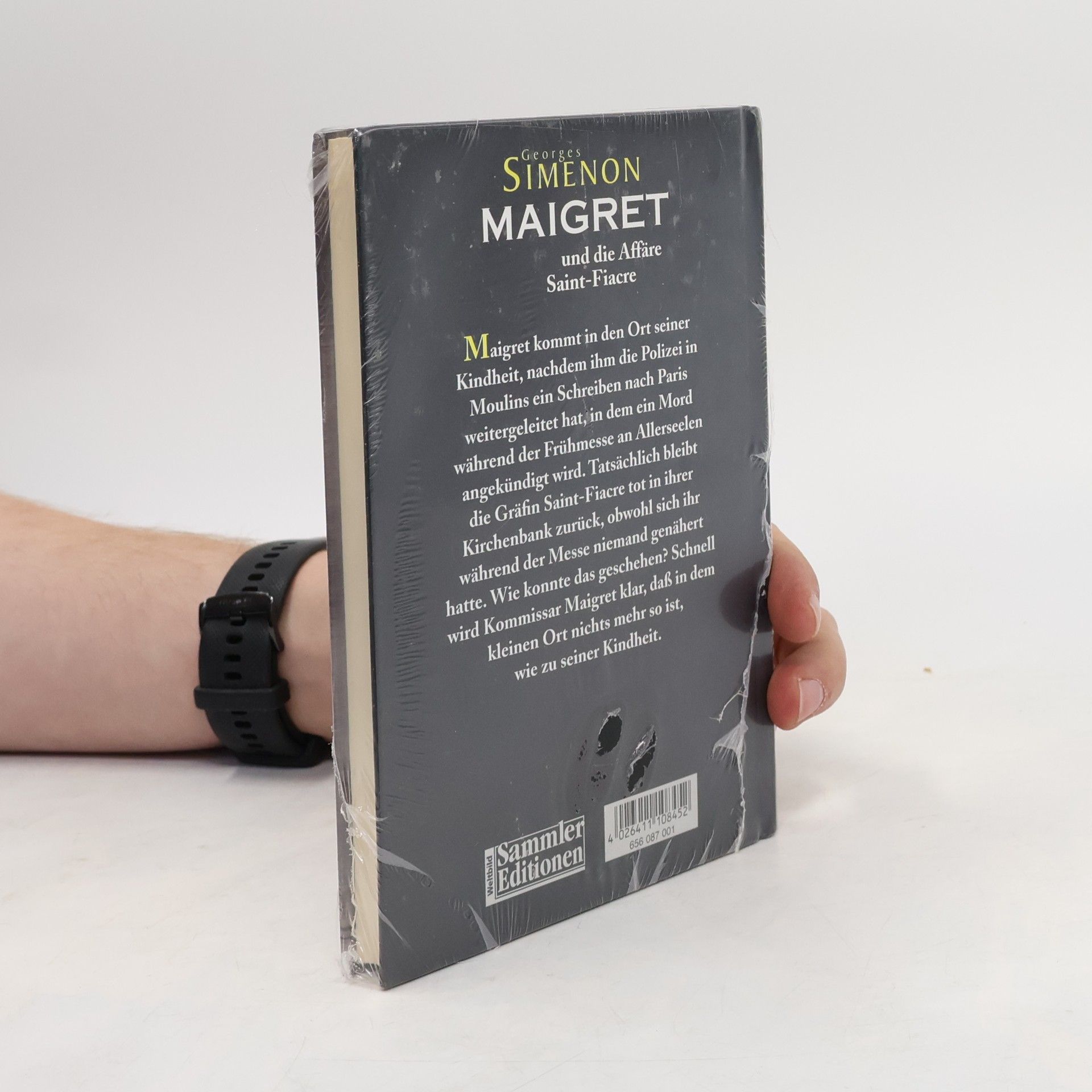 Georges Simenon Maigret und die Affäre Saint-Fiacre