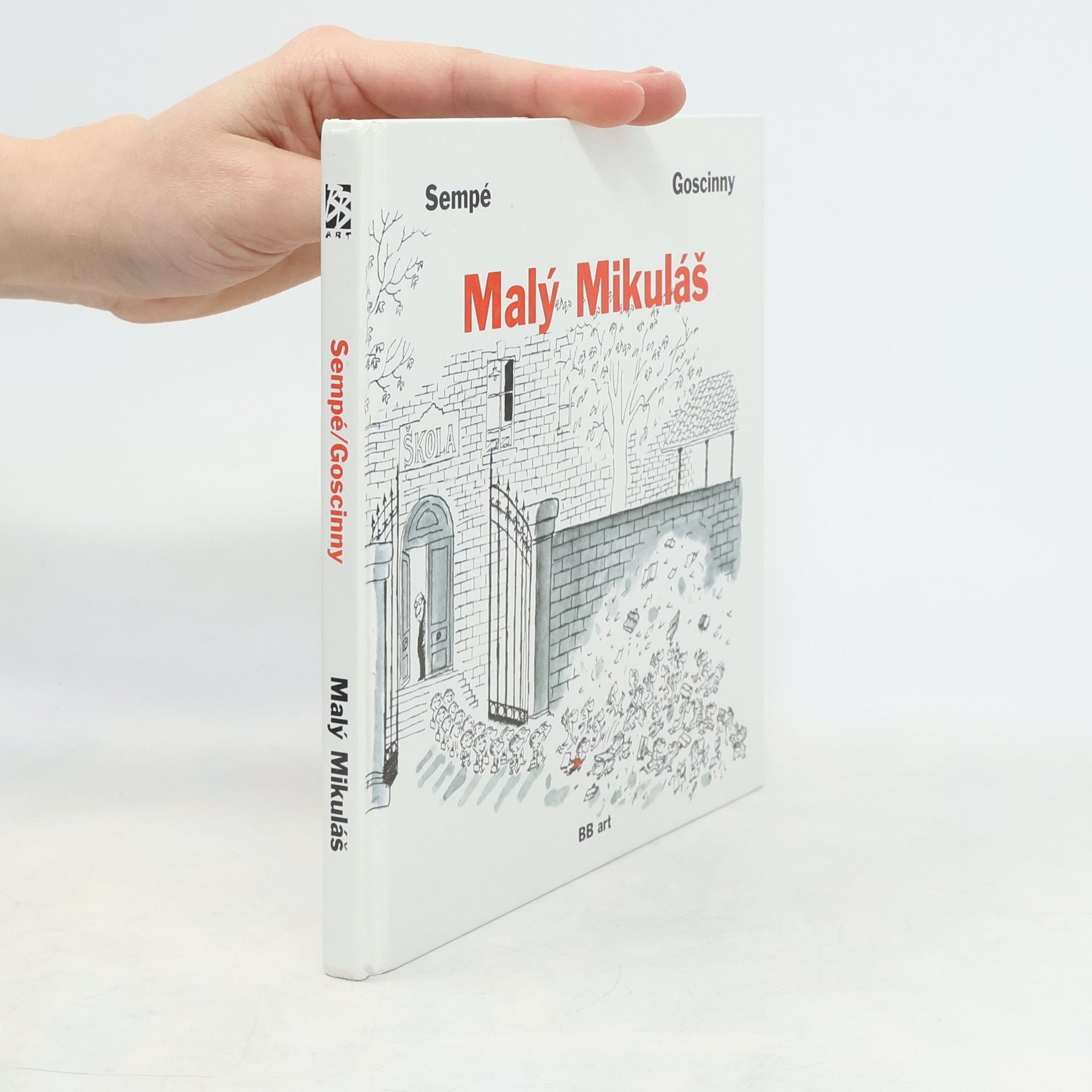 René Goscinny Malý Mikuláš