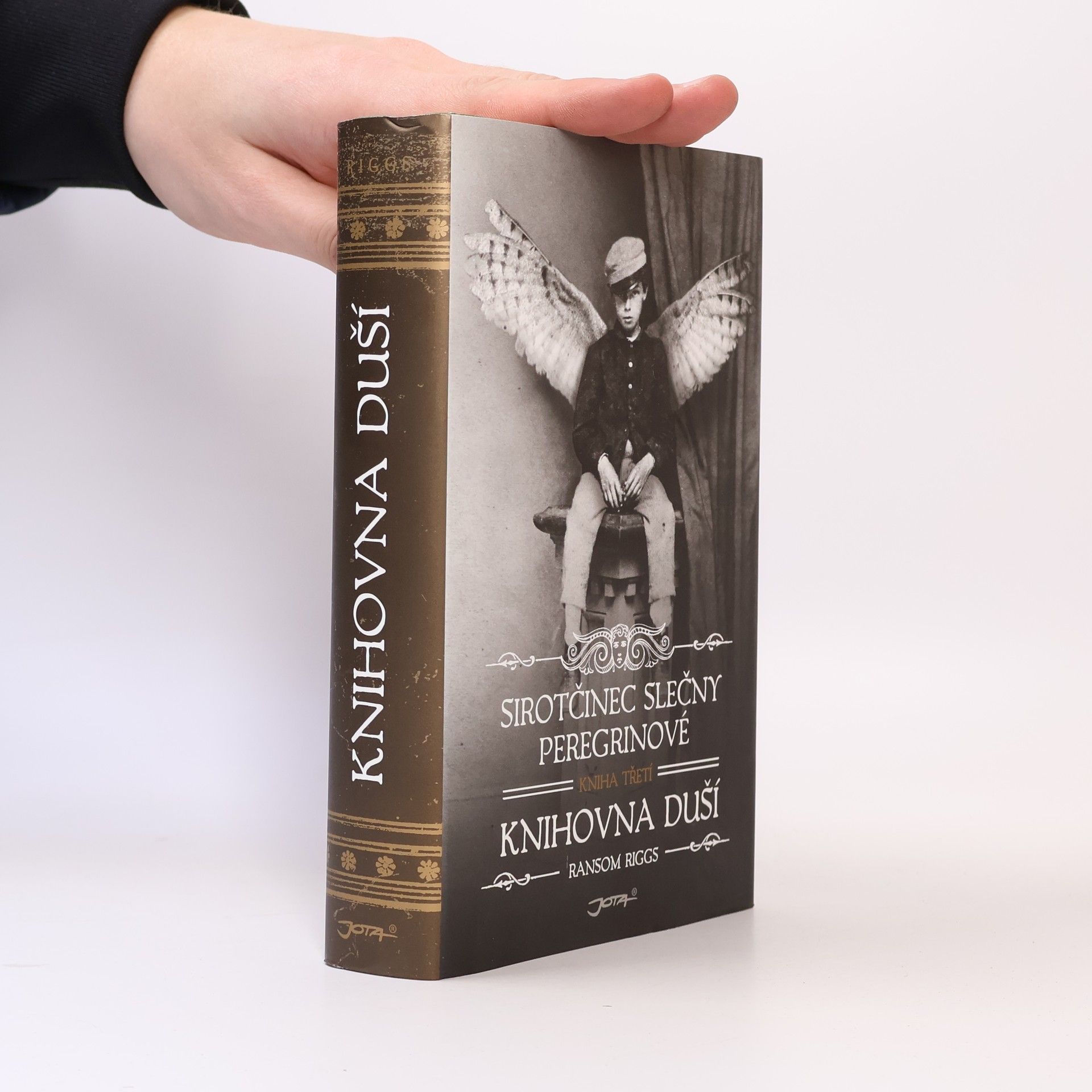Ransom Riggs Knihovna duší