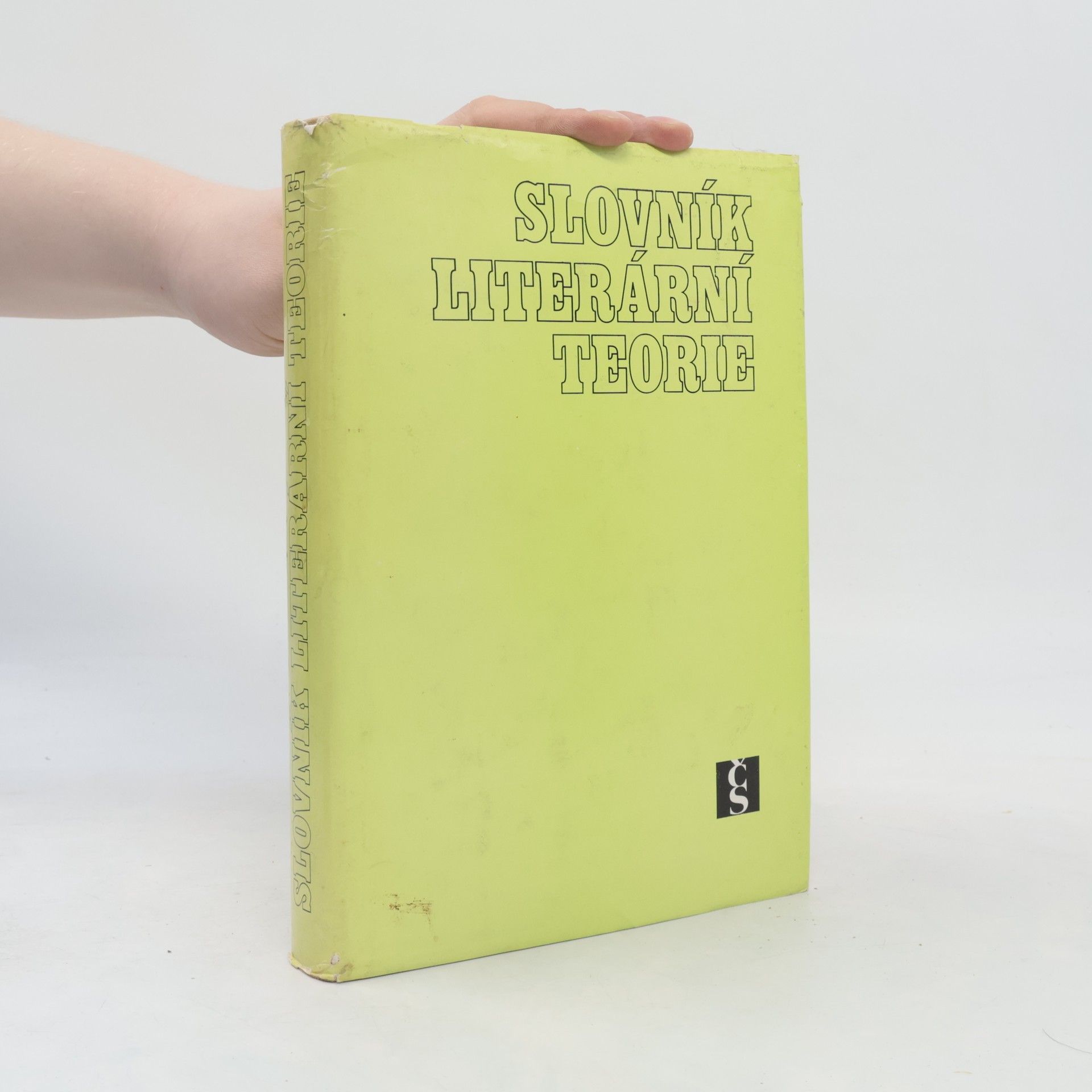 Štěpán Vlašín Slovník literární teorie