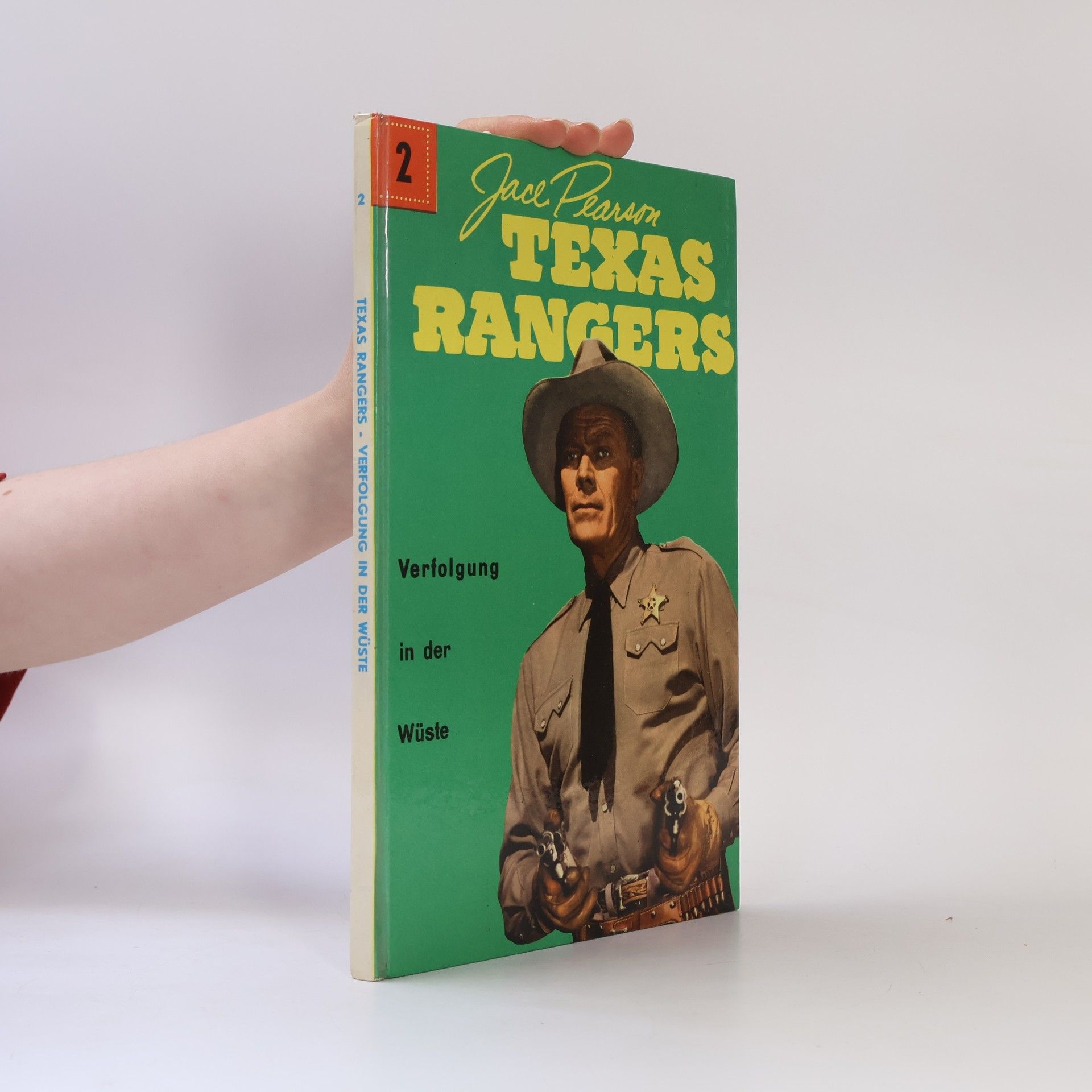 Henri Arnoldus Verfolgung in der Wüste