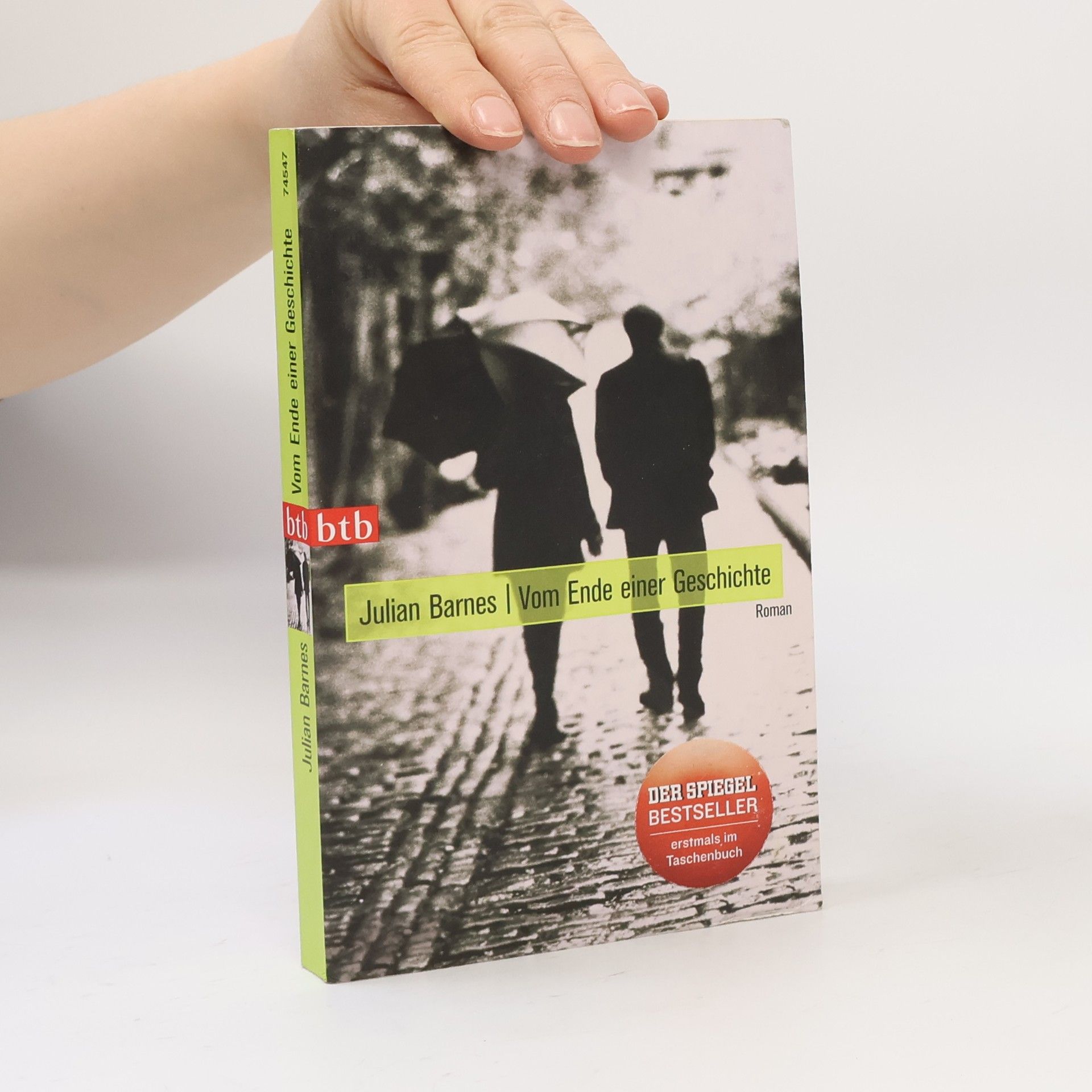 Julian Barnes Vom Ende einer Geschichte