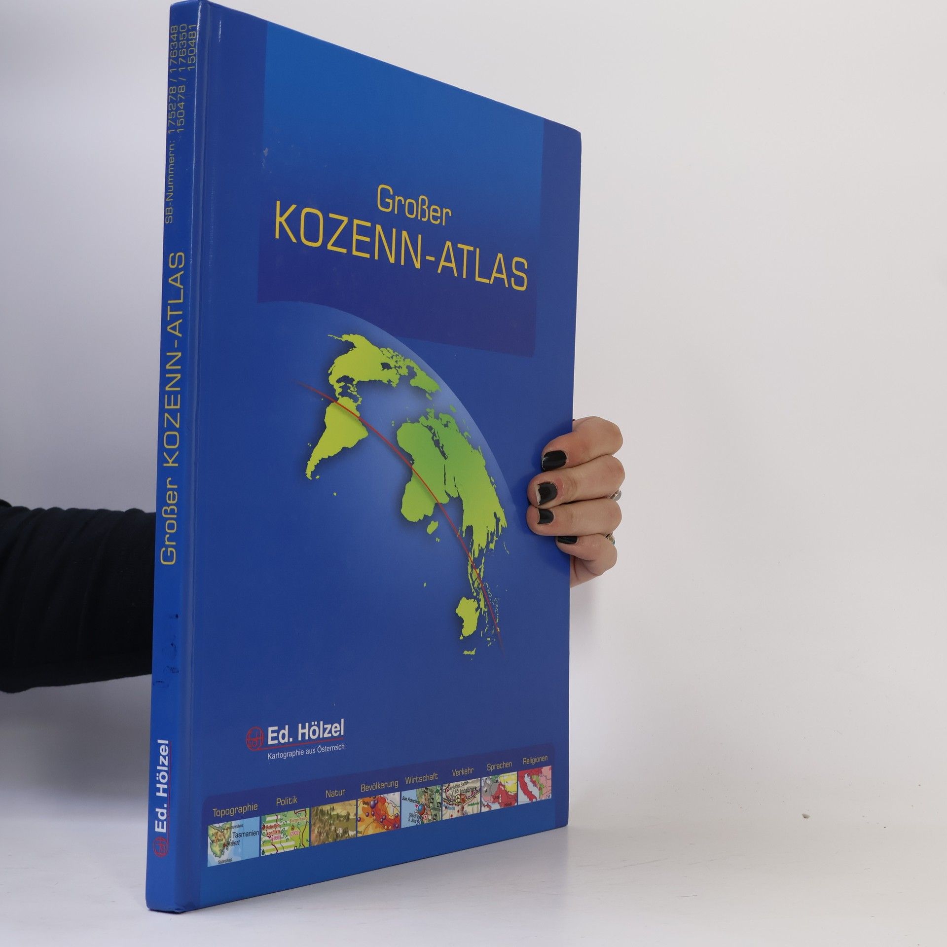 Collectif d'auteurs Großer Kozenn-Atlas