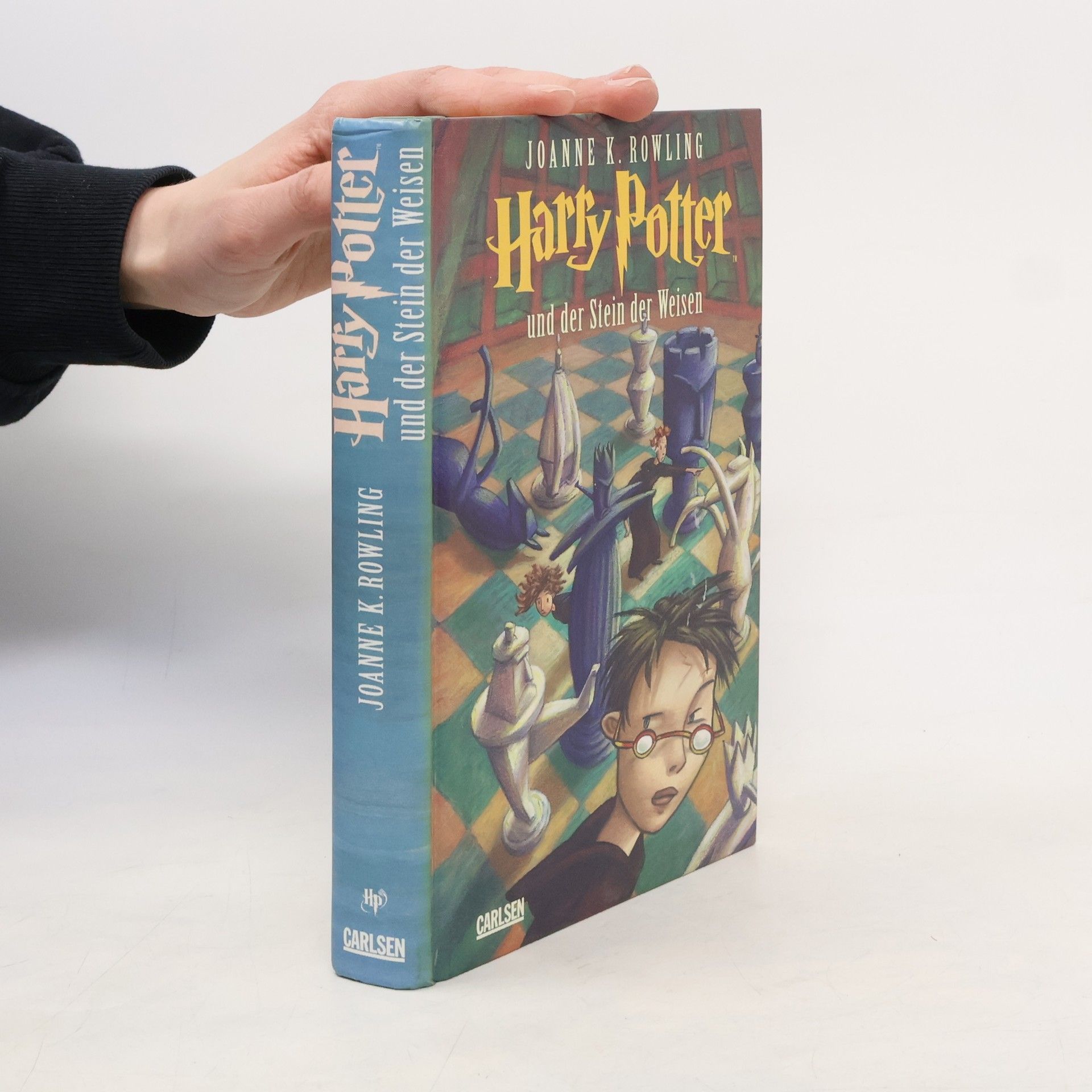 J. K. Rowling Harry Potter und der Stein der Weisen