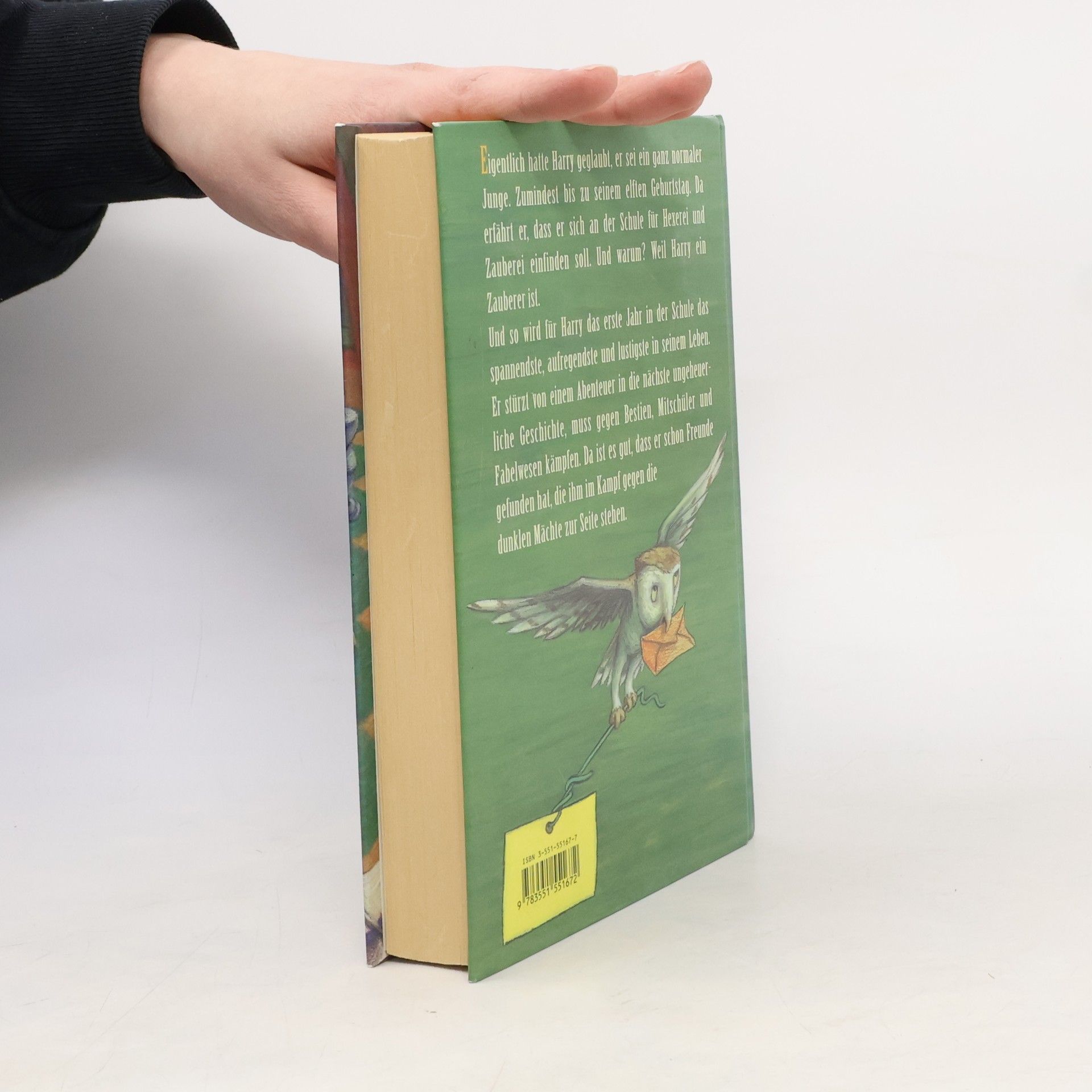 J. K. Rowling Harry Potter und der Stein der Weisen