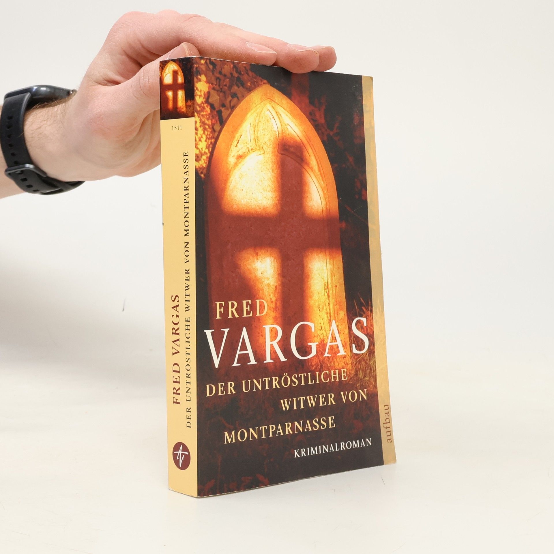 Fred Vargas Der untröstliche Witwer von Montparnasse