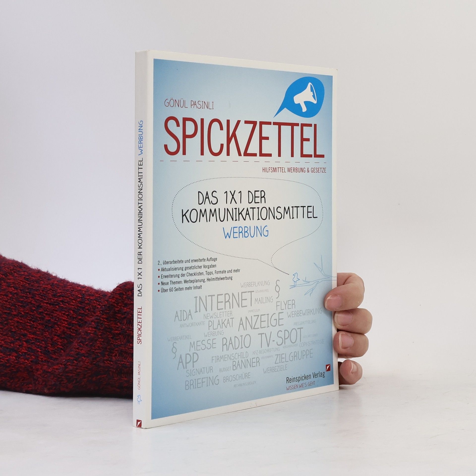 Gönül Pasinli Spickzettel
