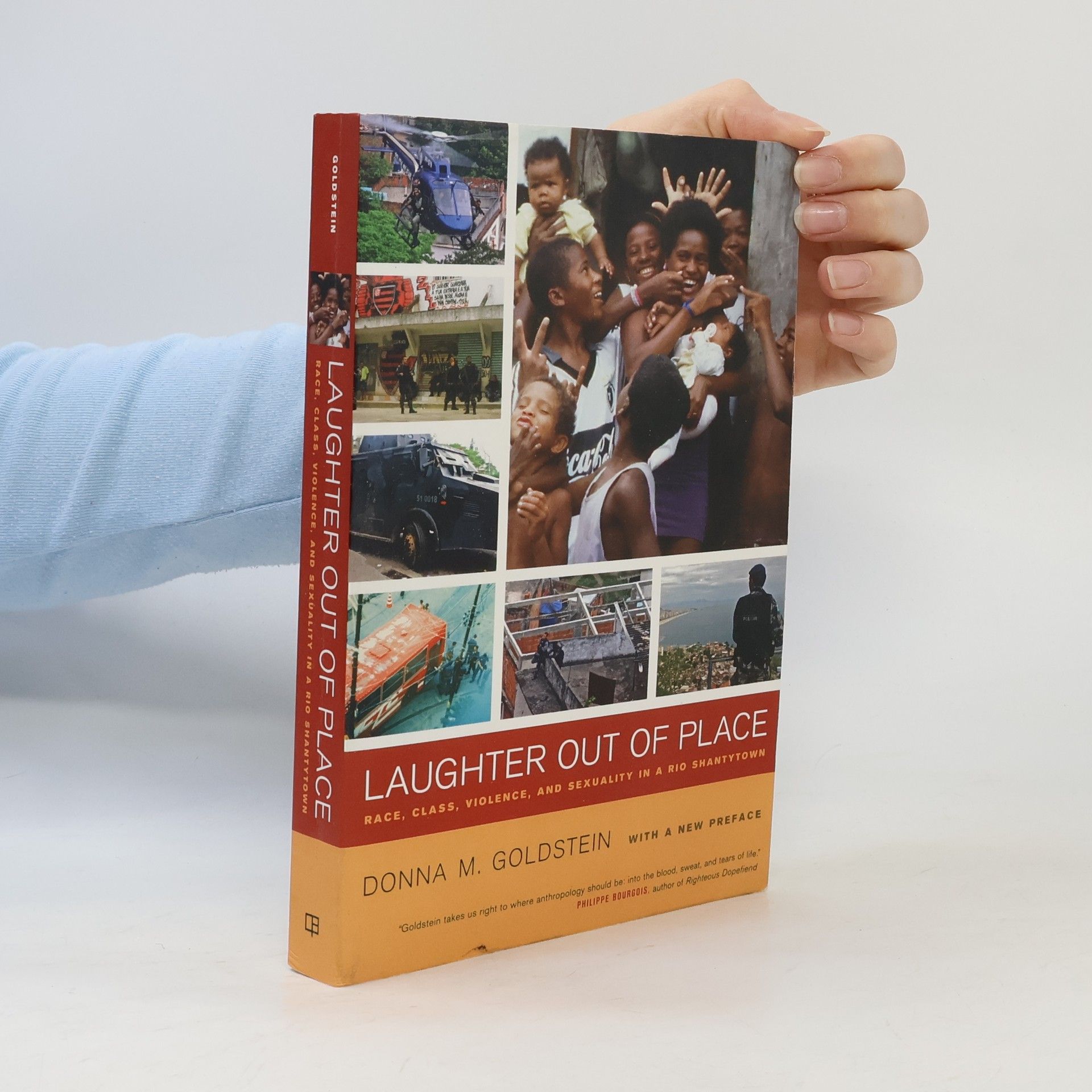 Donna M. Goldstein Laughter Out of Place