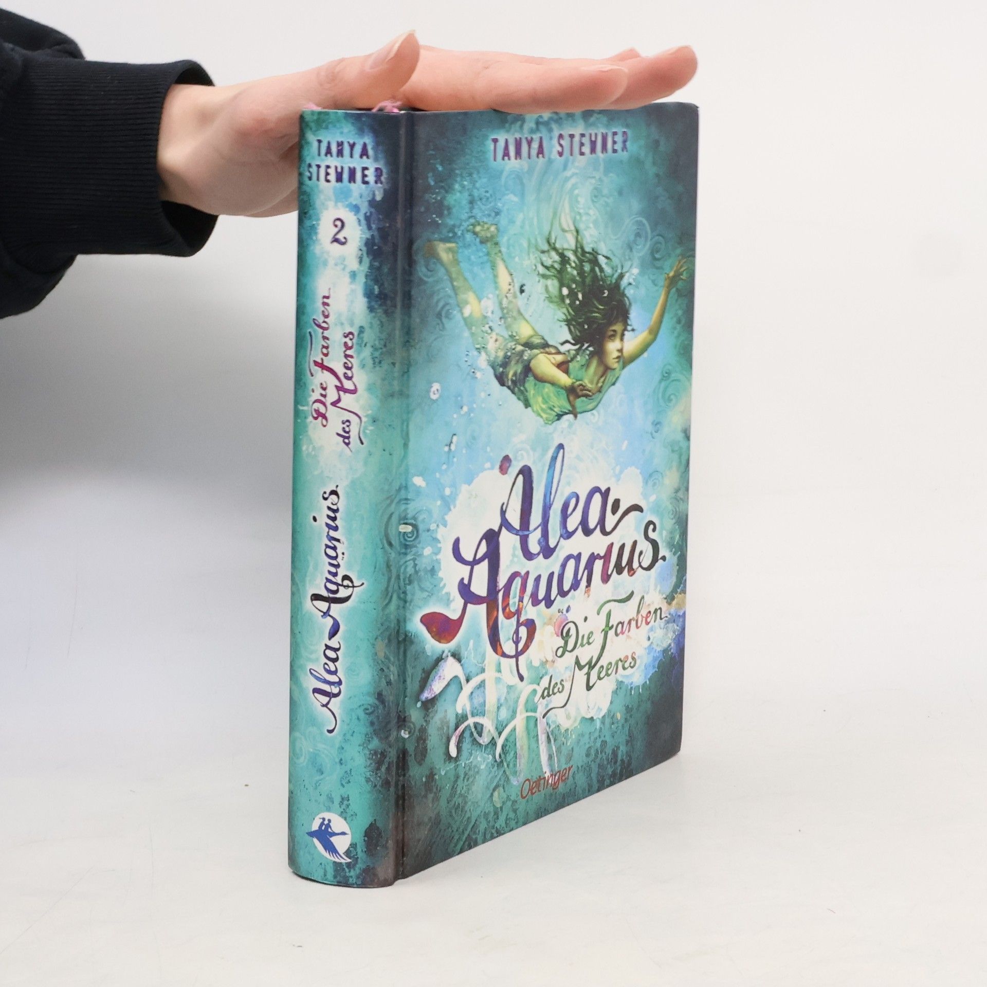 Tanya Stewner Alea Aquarius. Die Farben des Meeres