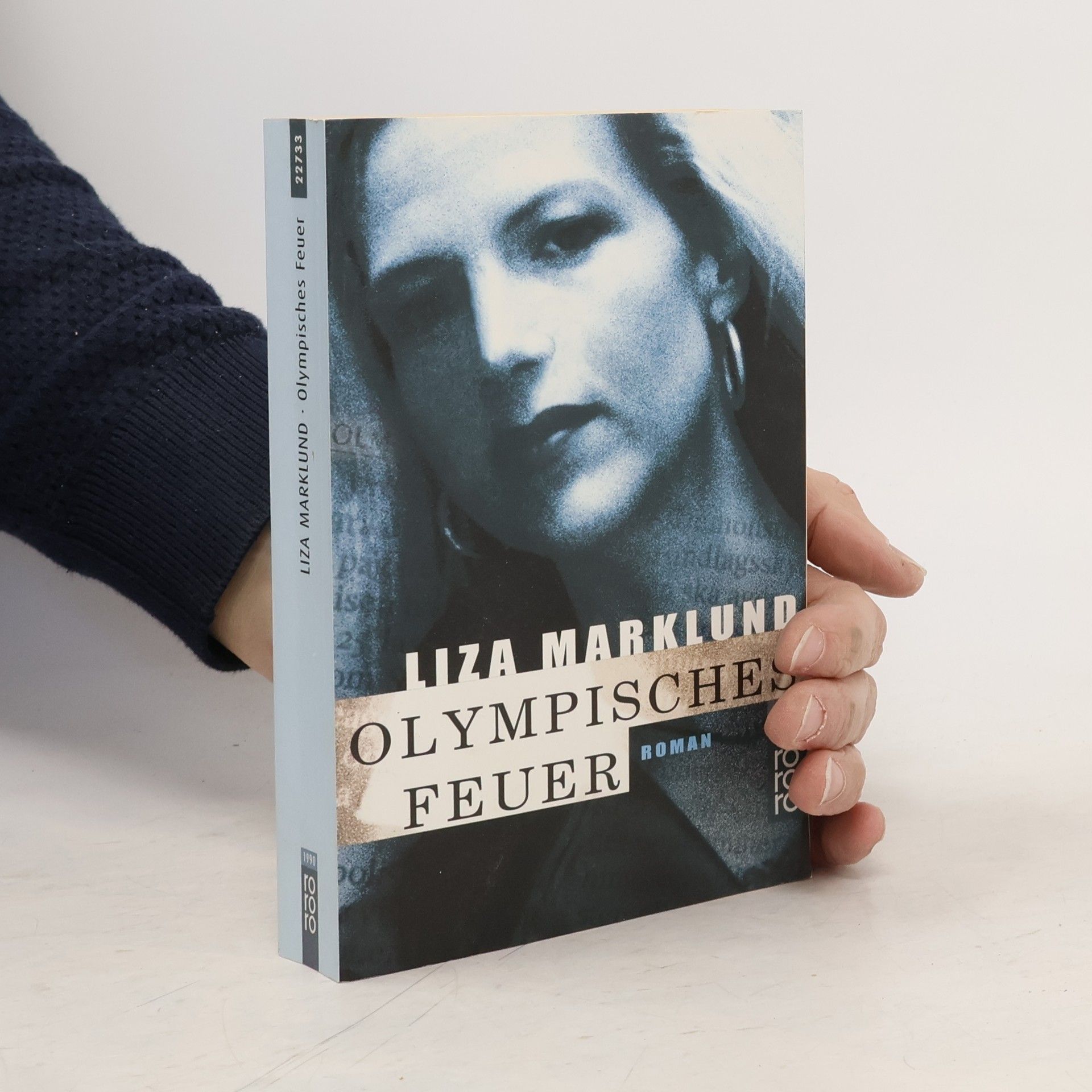 Liza Marklund Olympisches Feuer