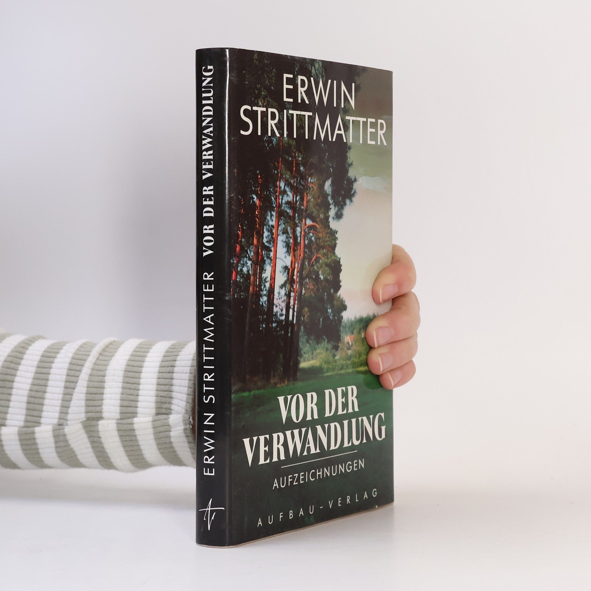 Erwin Strittmatter Vor der Verwandlung