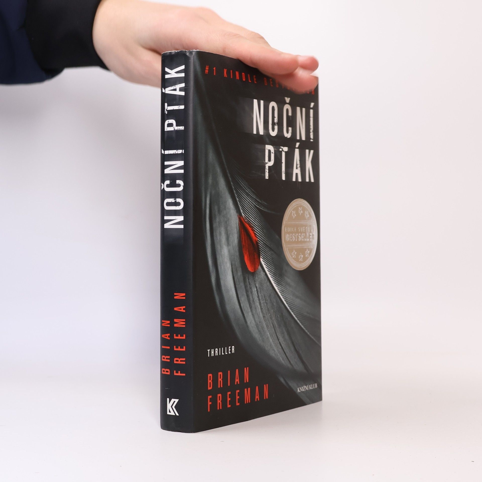 Brian Freeman Noční pták