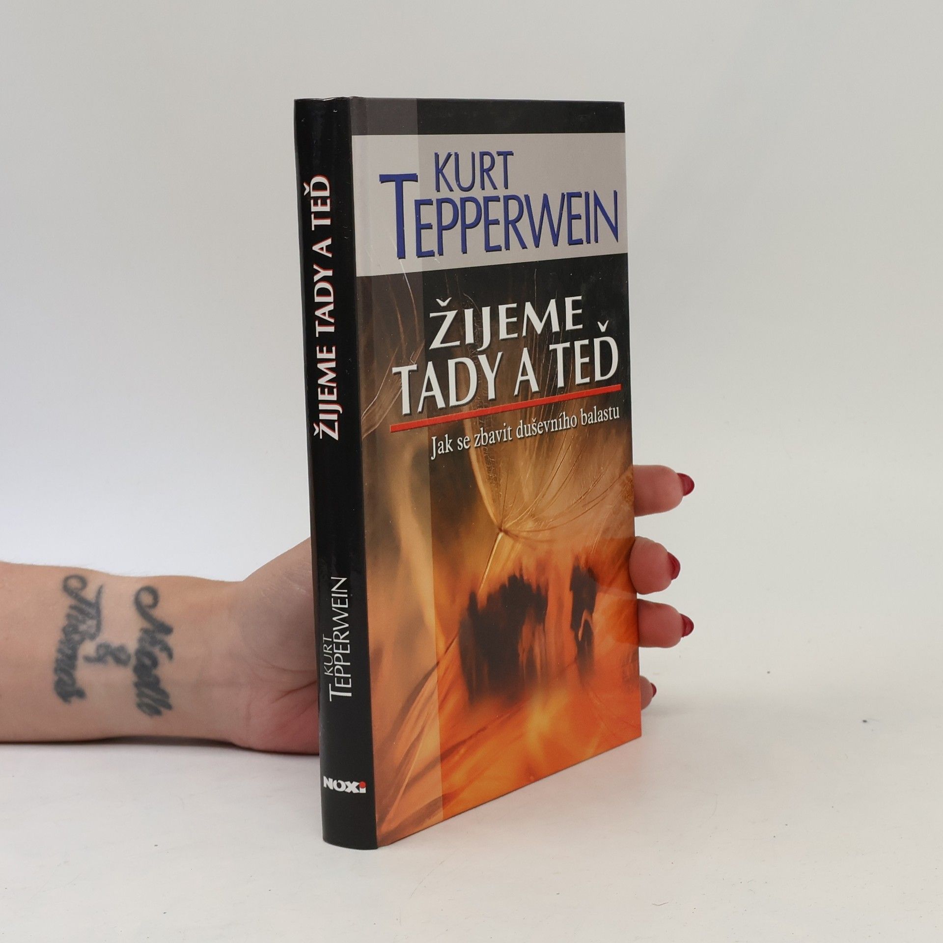 Kurt Tepperwein Žijeme tady a teď : jak se zbavit duševního balastu