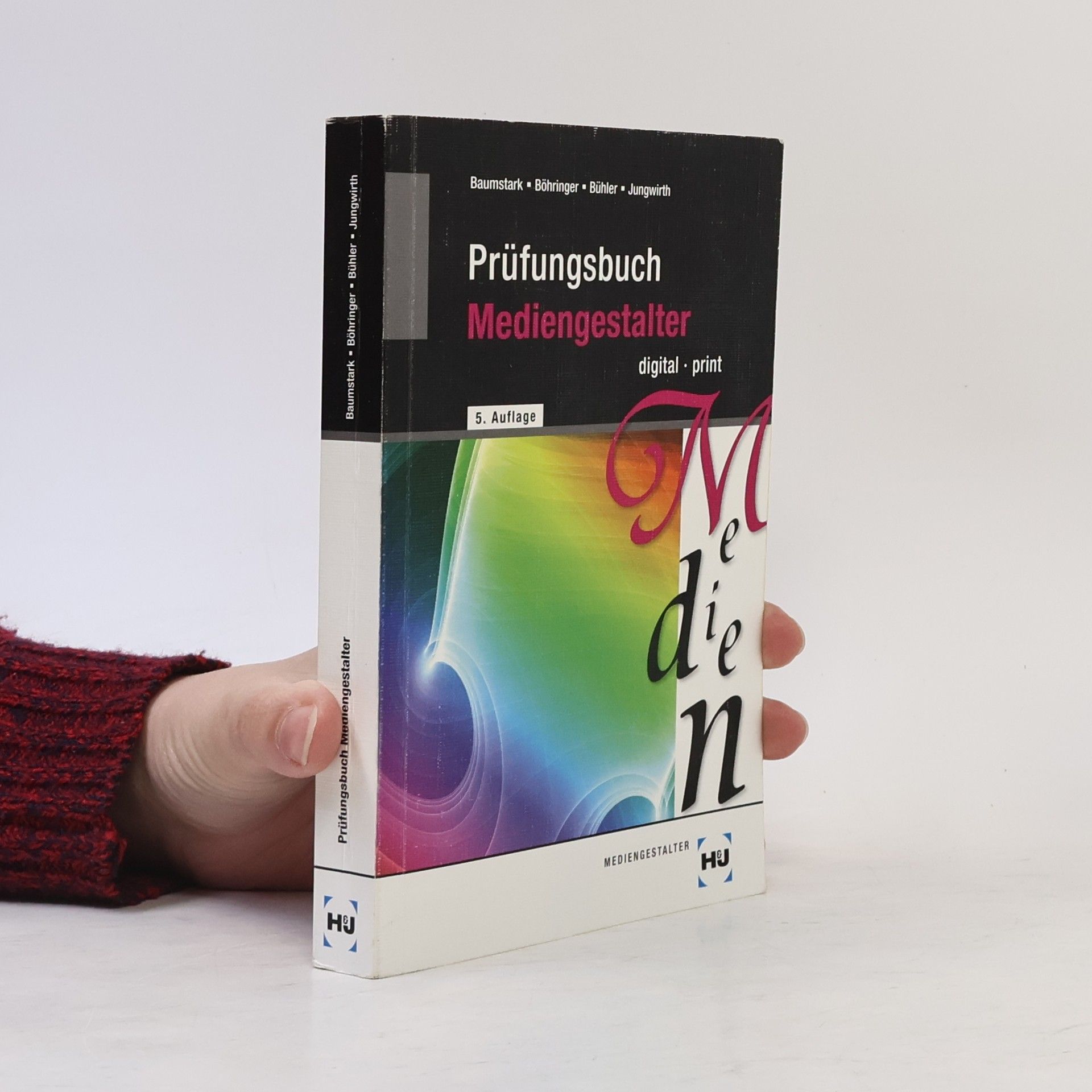 Armin Baumstark Prüfungsbuch Mediengestalter digital/print