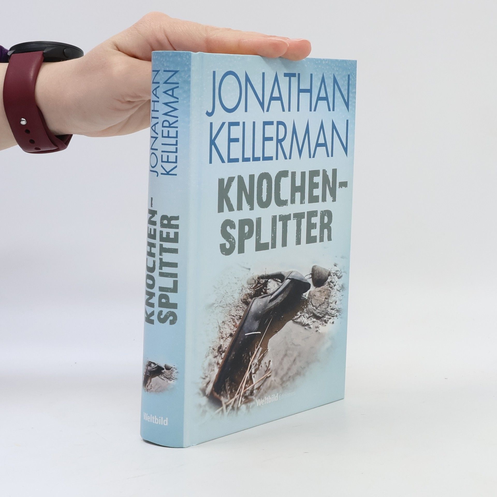 Jonathan Kellerman Knochensplitter