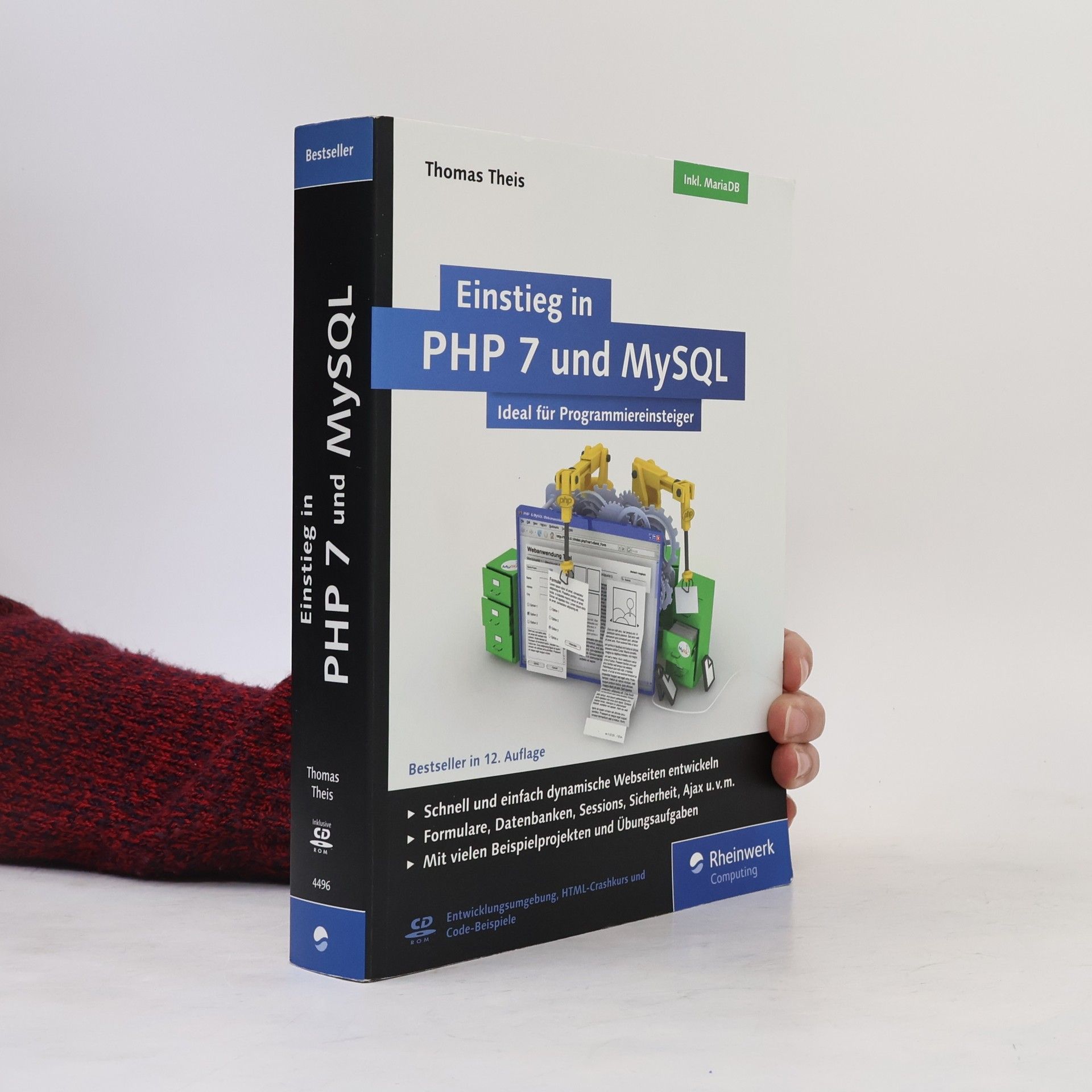 Thomas Theis Einstieg in PHP 7 und MySQL