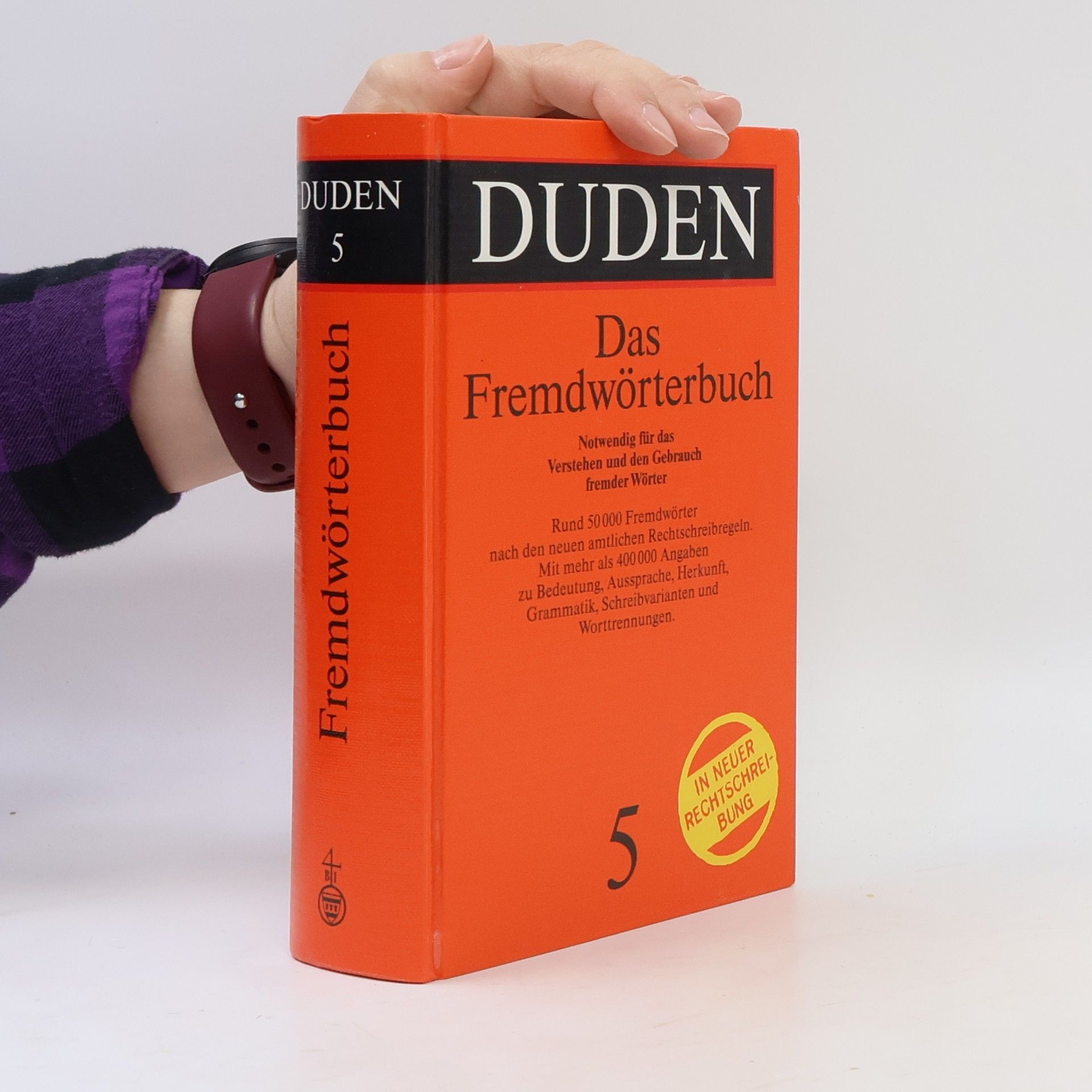 Werner Scholze Stubenrecht Das Fremdwörterbuch