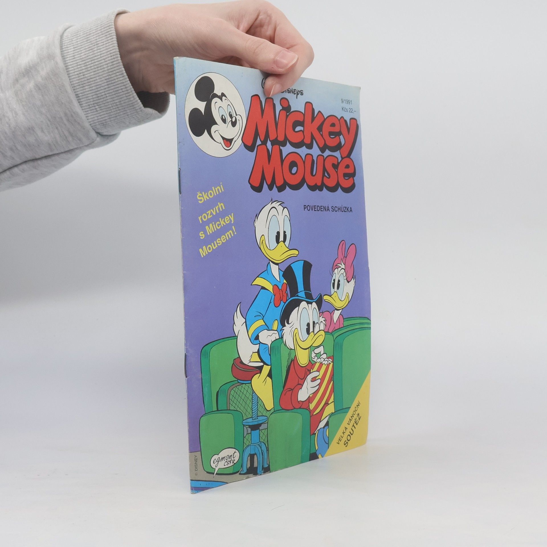 Walt Disney Mickey Mouse : Povedená schůzka 9/1991