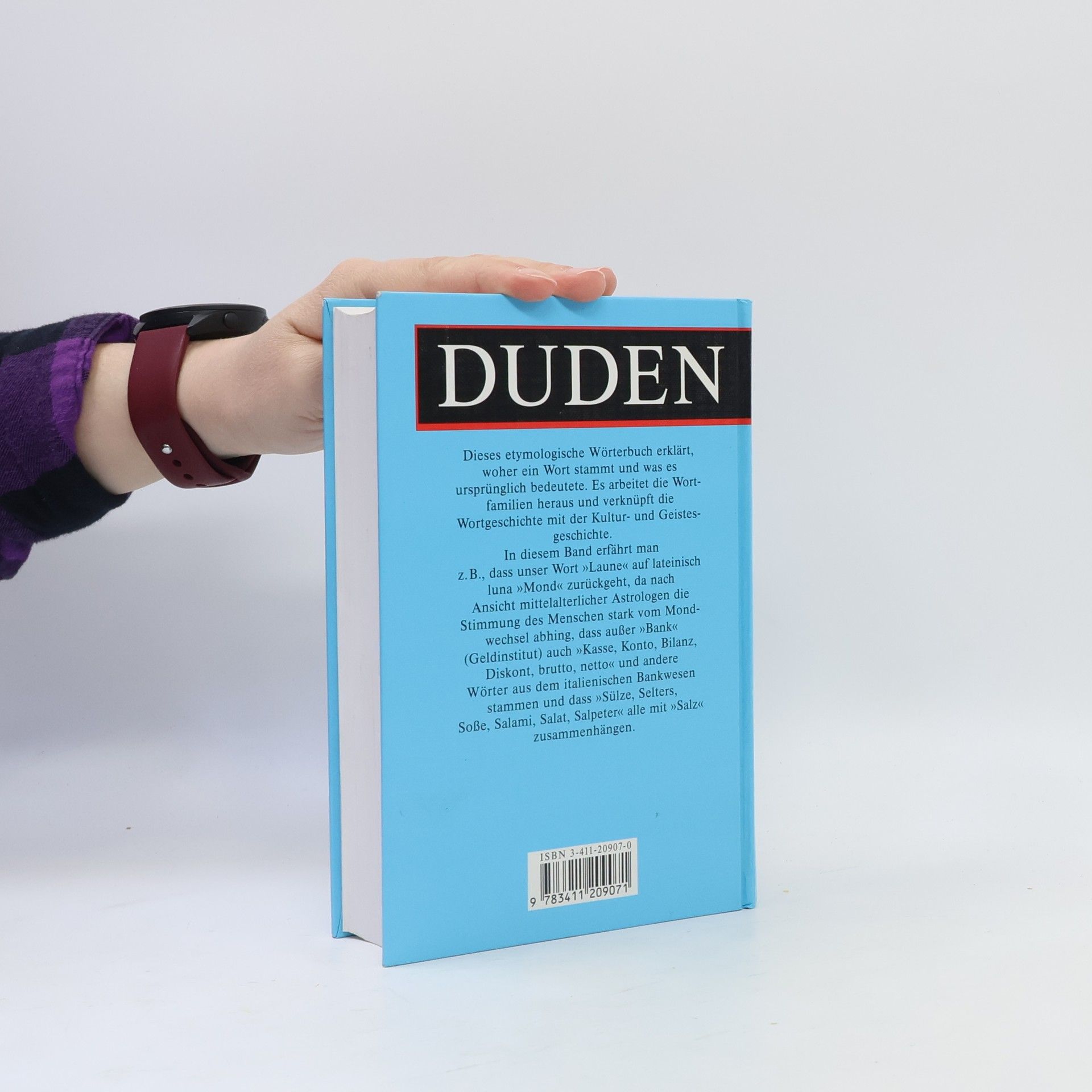 Günther Drosdowski Etymologie : Herkunftswörterbuch der deutschen Sprache. Duden Band 7