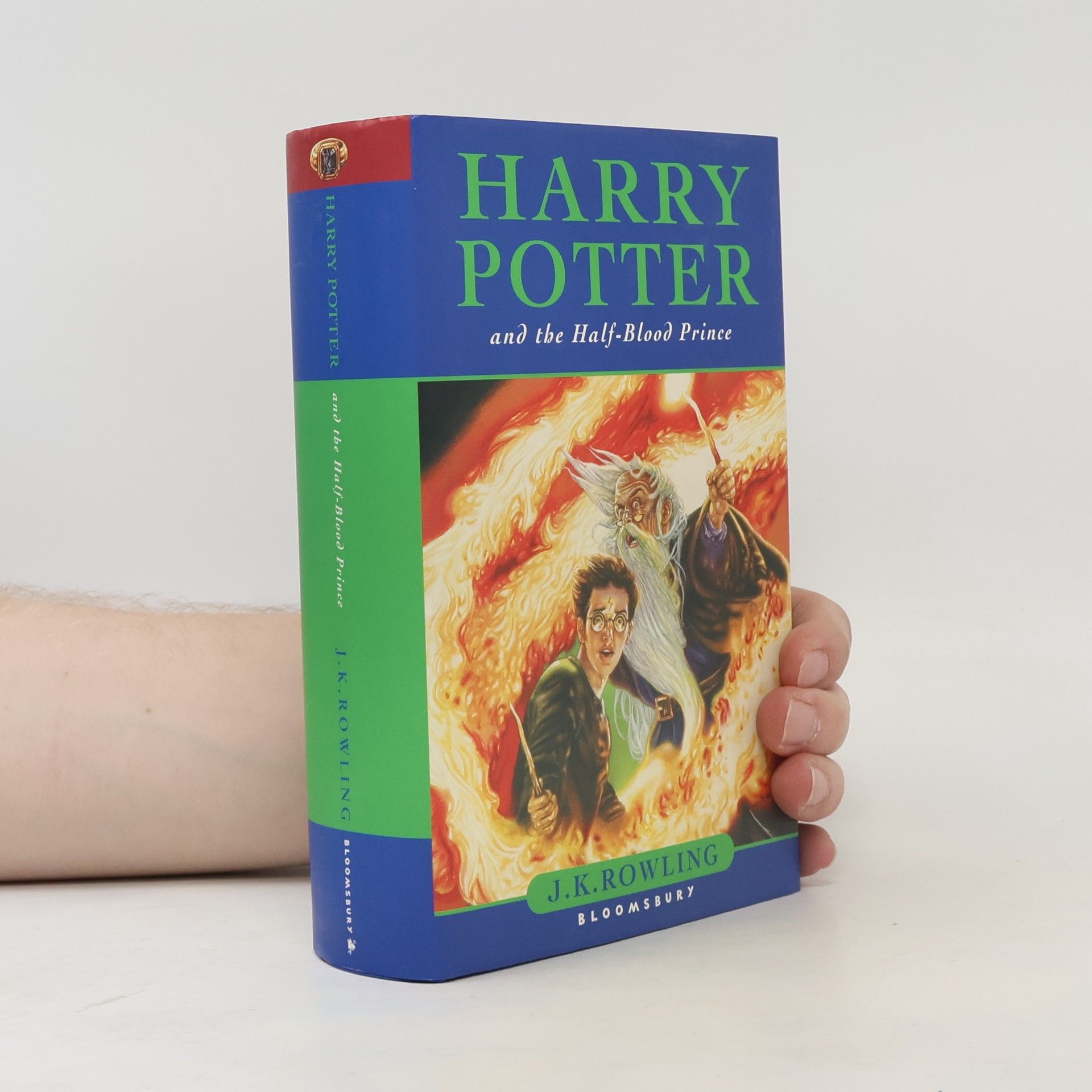 Joanne K. Rowlingová Harry Potter and the Half-Blood Prince