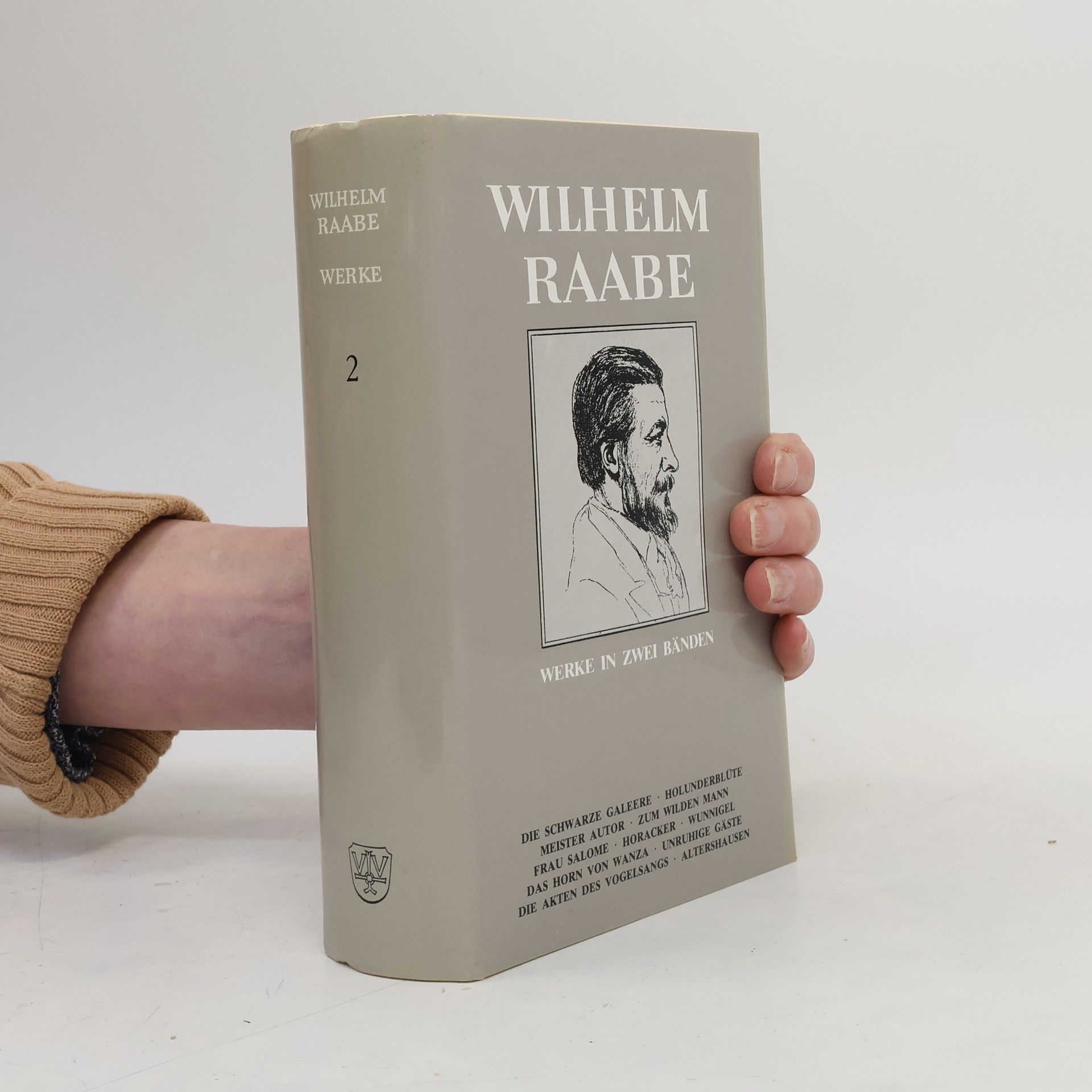 Wilhelm Raabe Wilhelm Raabe: Werke in zwei Bänden, Band 2