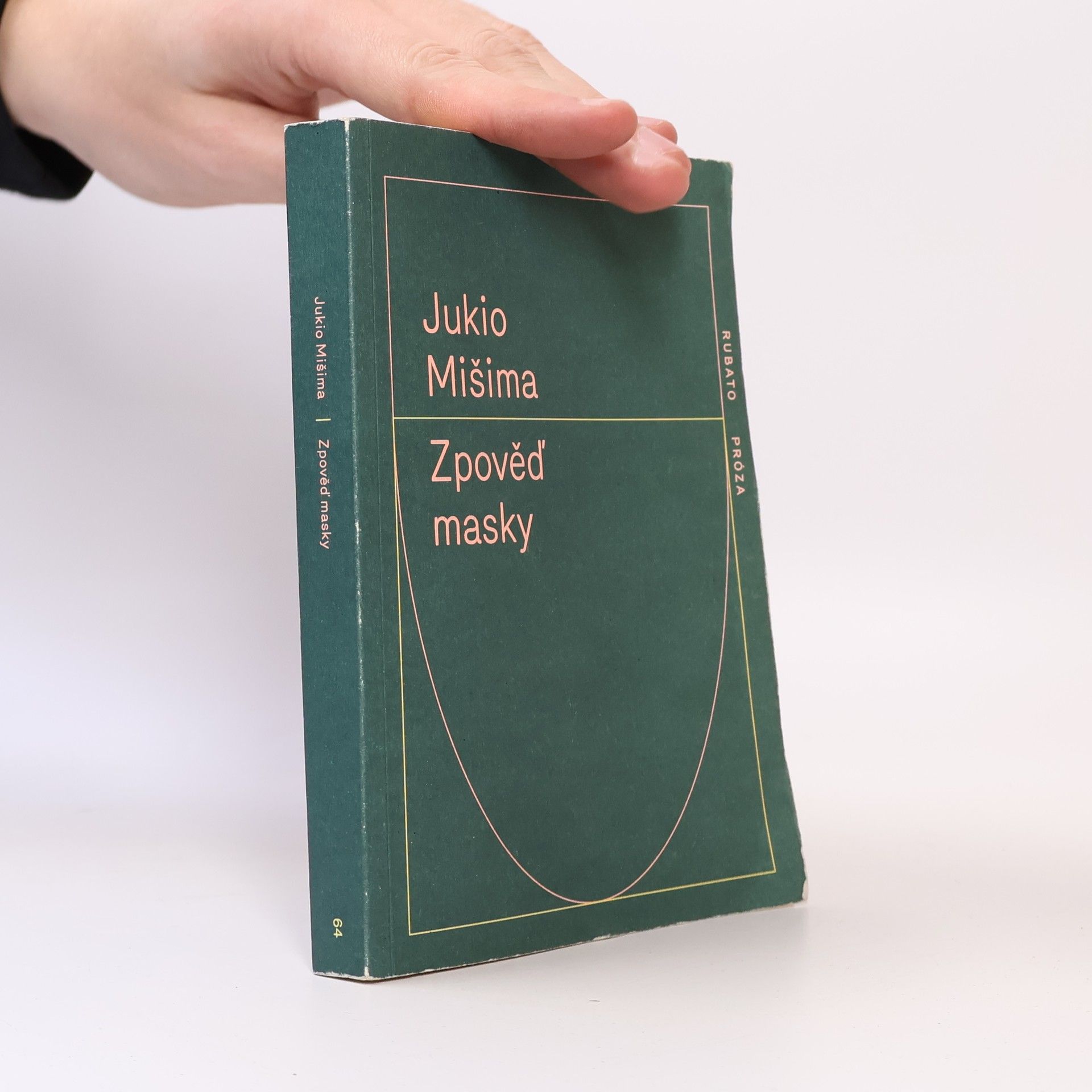 Jukio Mišima Zpověď masky