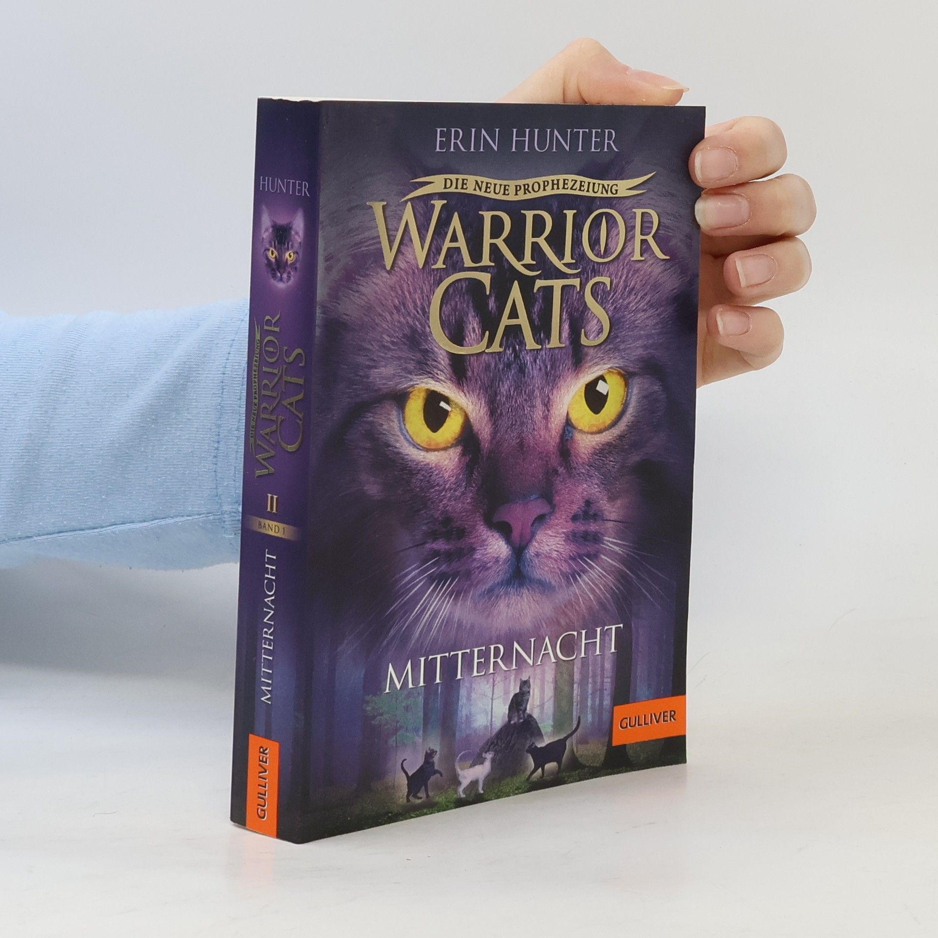 Erin Hunter Warrior Cats: Mitternacht