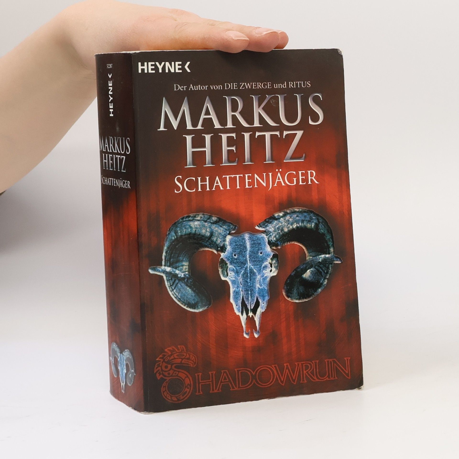 Markus Heitz Schattenjäger