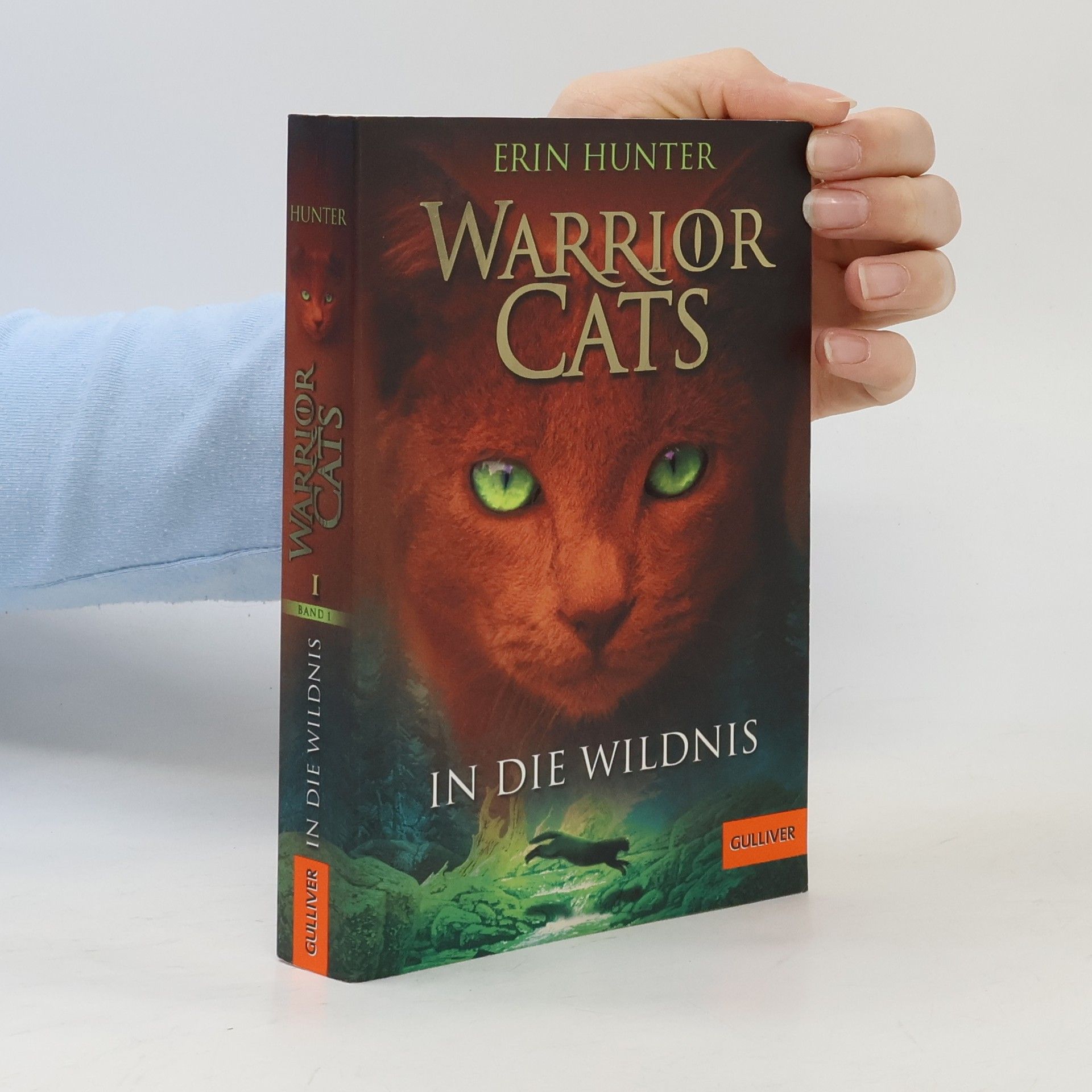 Erin Hunter Warrior Cats. In die Wildnis