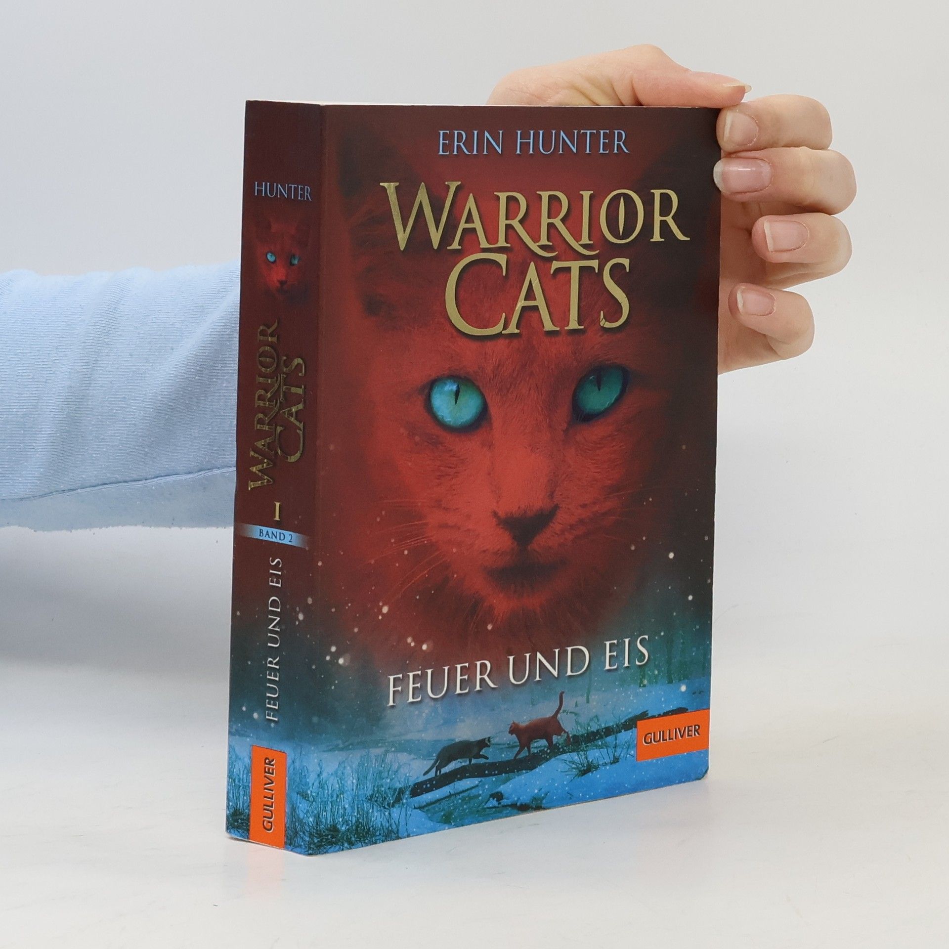 Erin Hunter Warrior Cats. Feuer und Eis