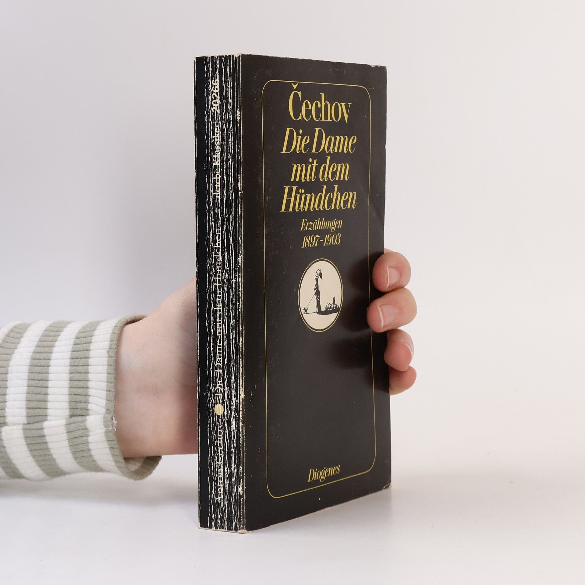 Anton Pavlovič Čechov Die Dame mit dem Hündchen