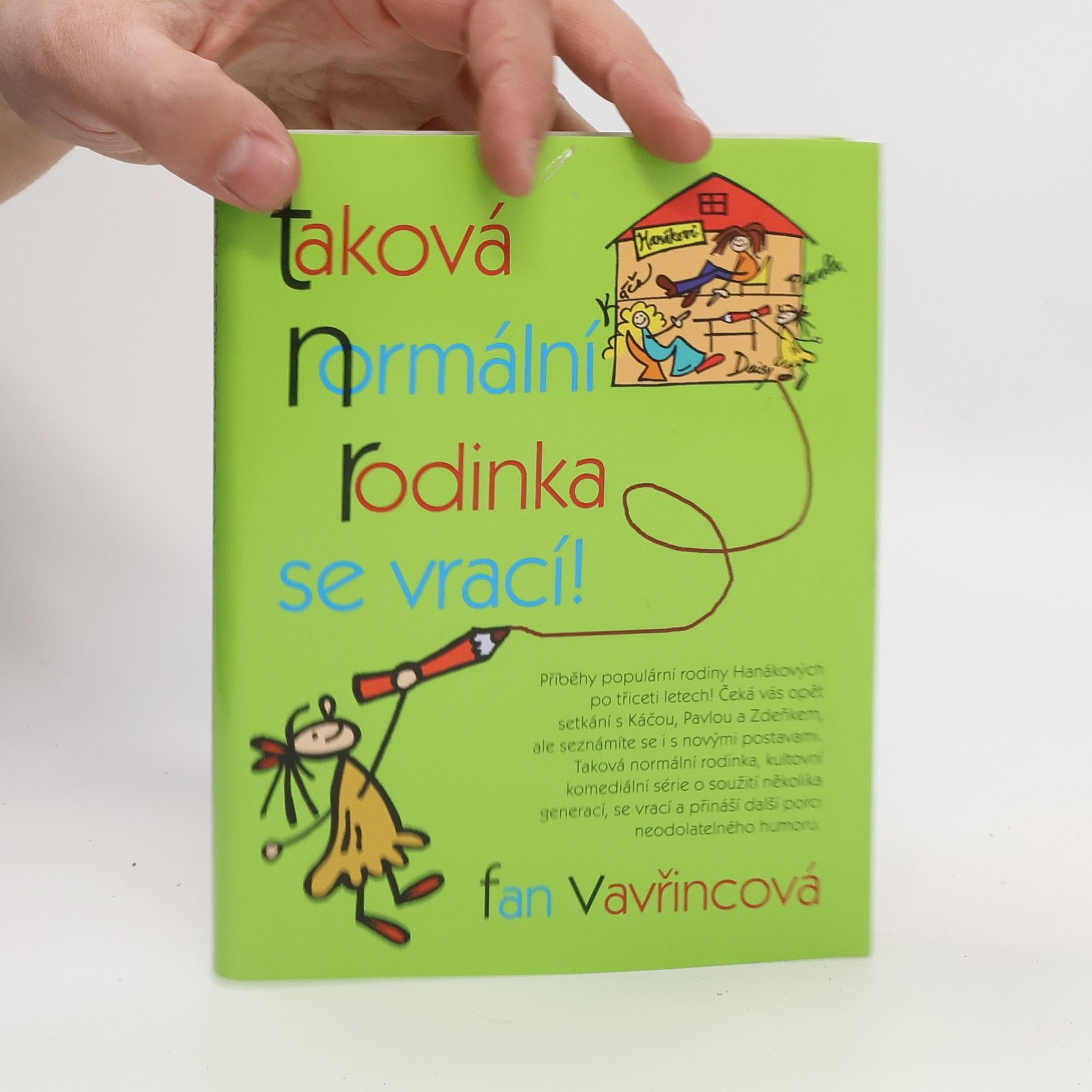 Fan Vavřincová Taková normální rodinka se vrací!