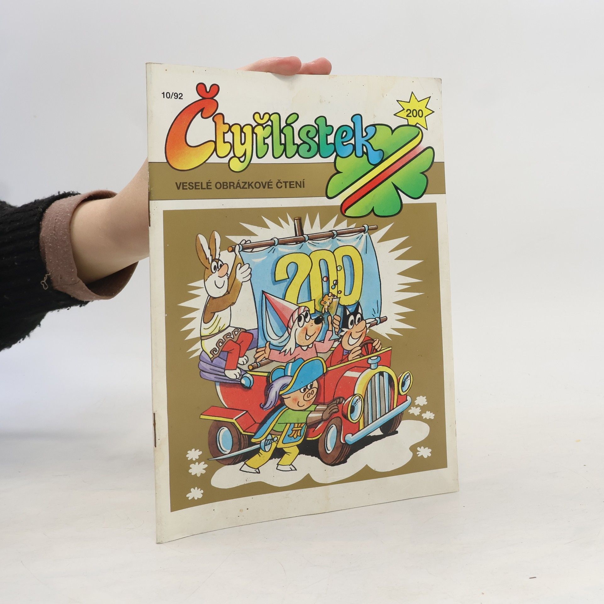 Various authors Čtyřlístek 200. 10/1992