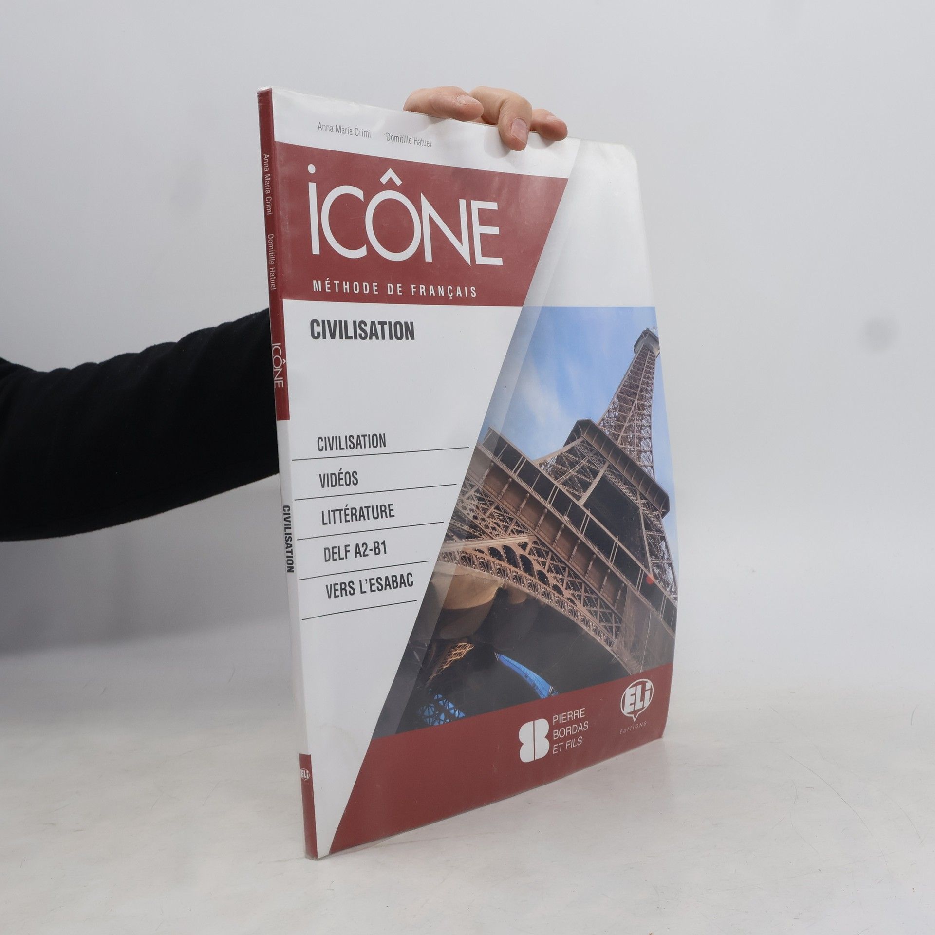 Anna Maria Crimi Icône. Méthode de francais