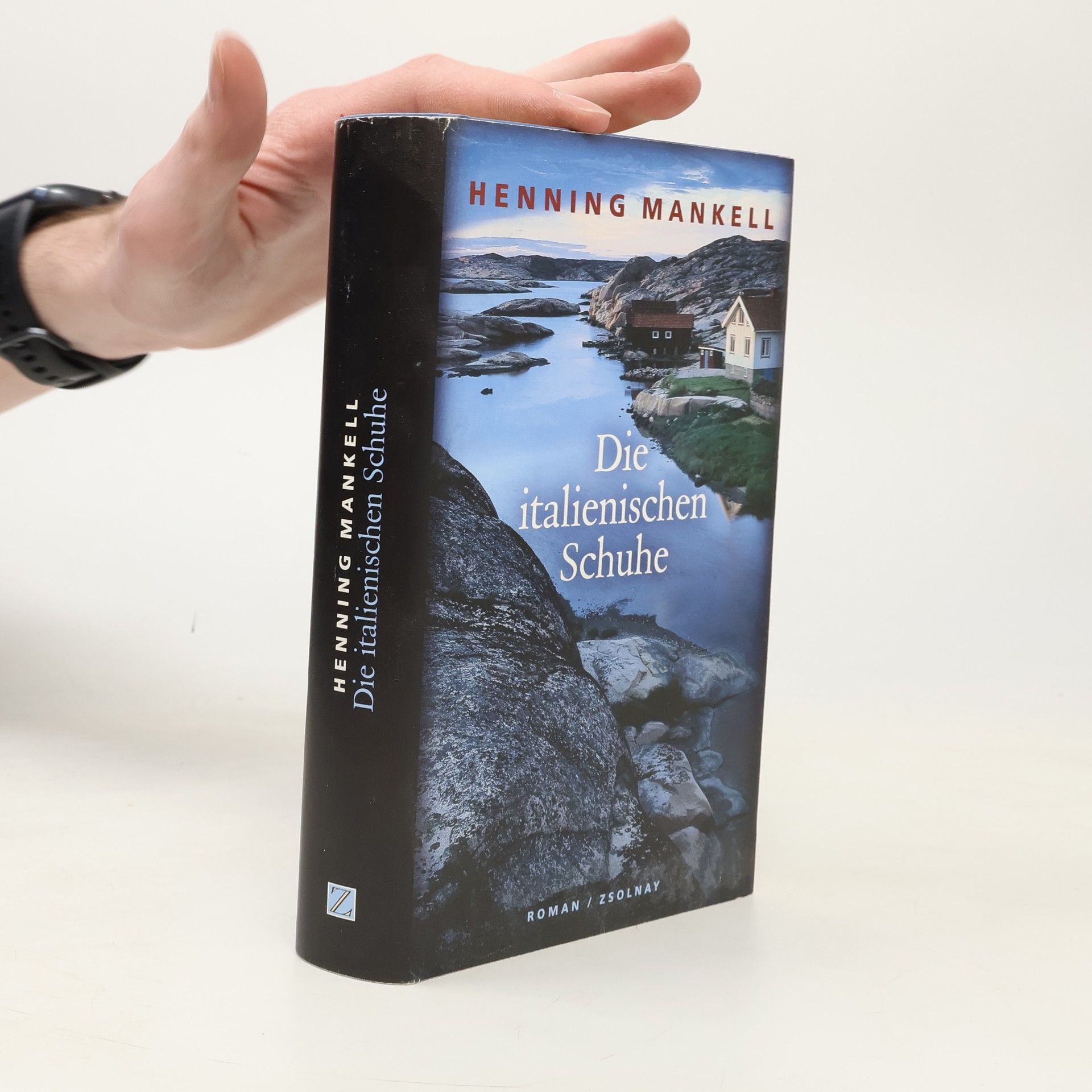 Henning Mankell Die italienischen Schuhe