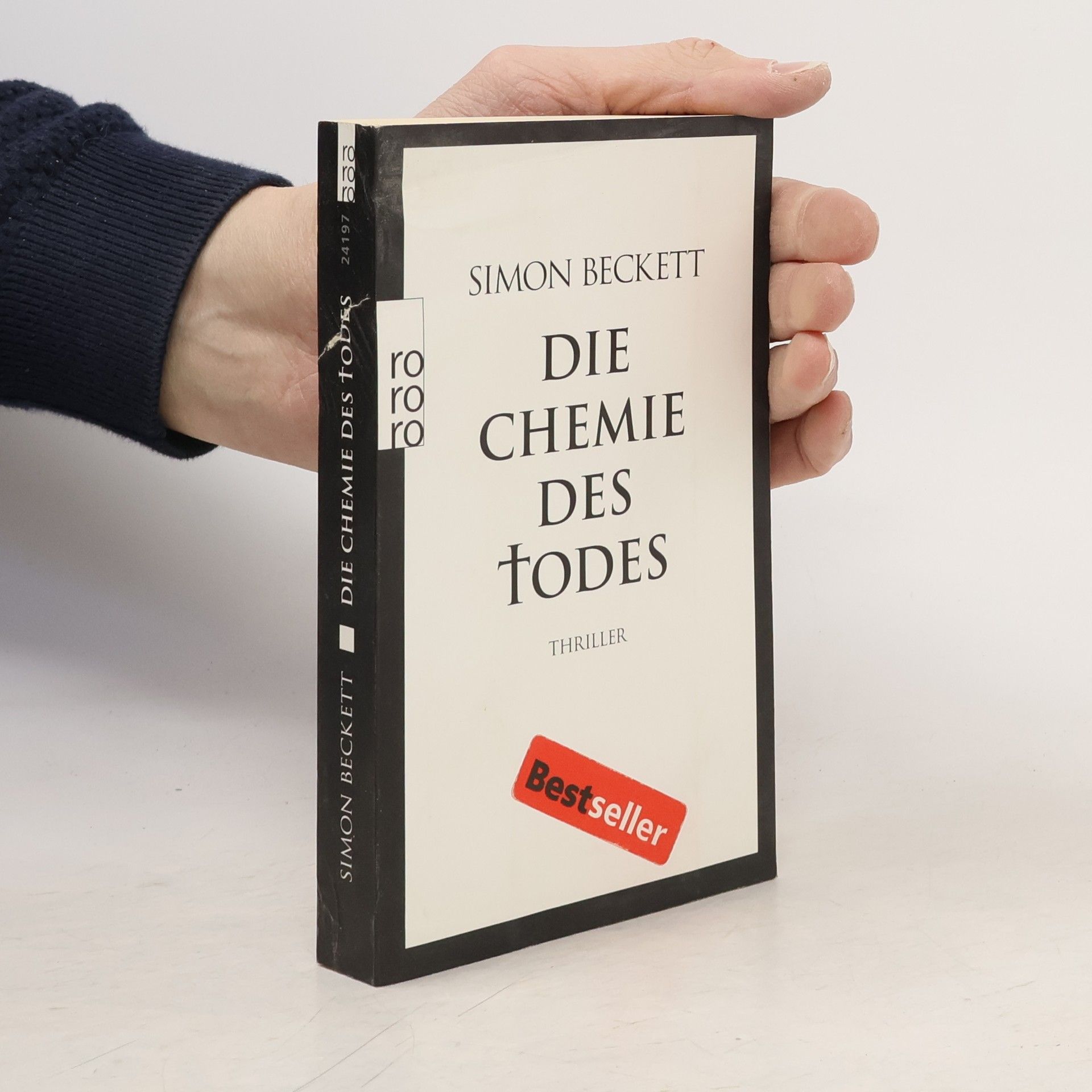 Simon Beckett Die Chemie des Todes