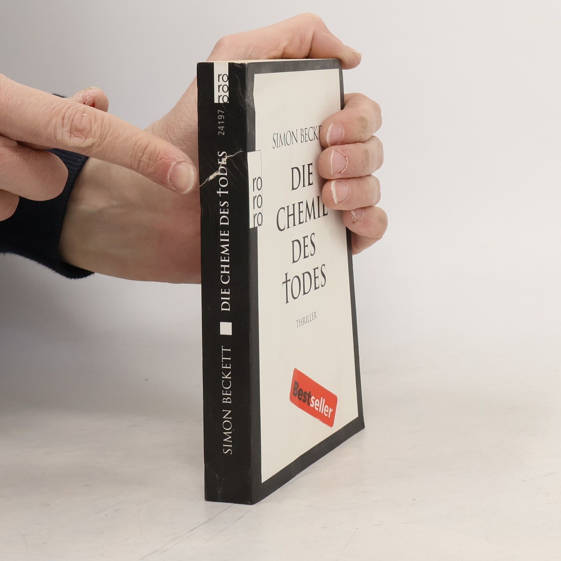 Simon Beckett Die Chemie des Todes