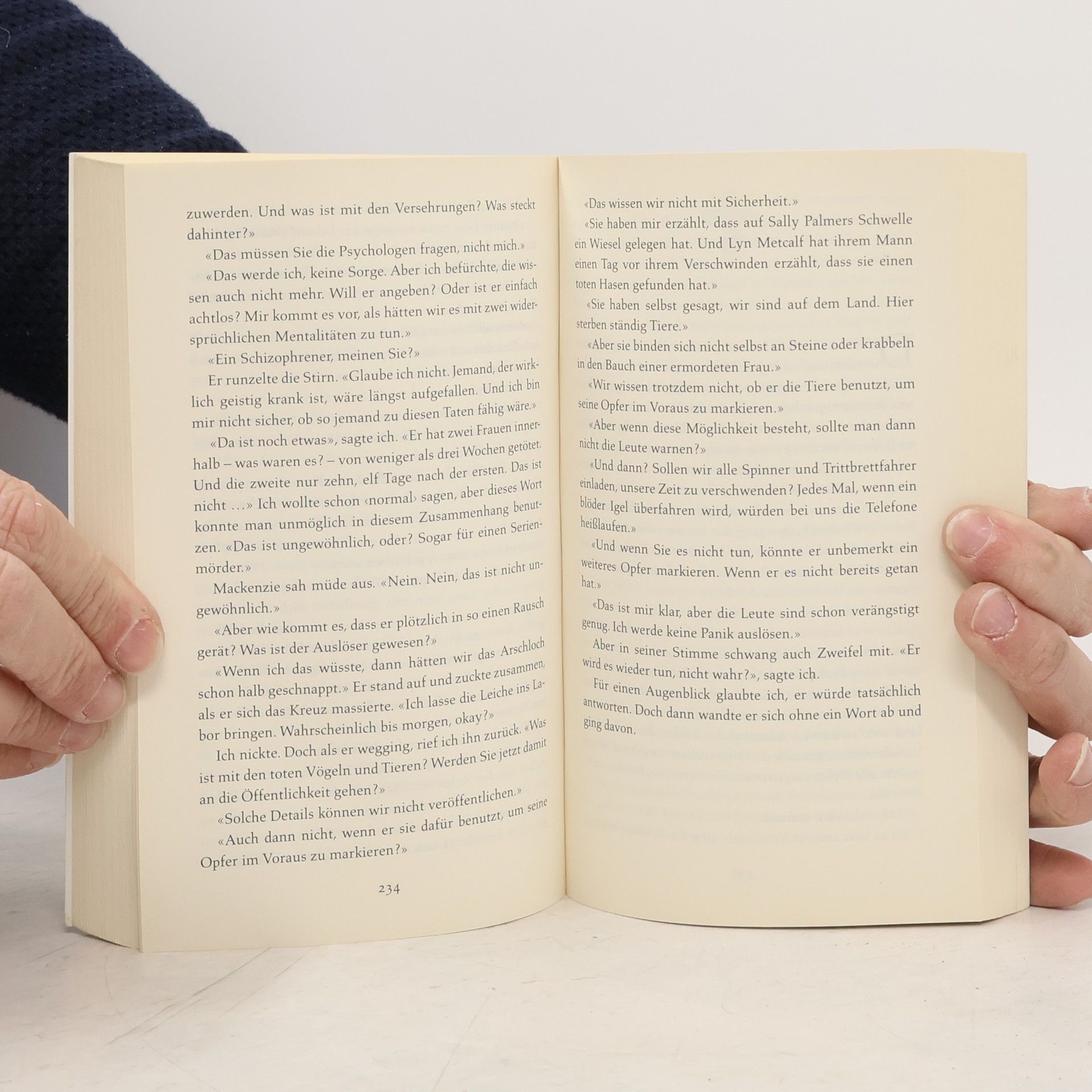 Simon Beckett Die Chemie des Todes