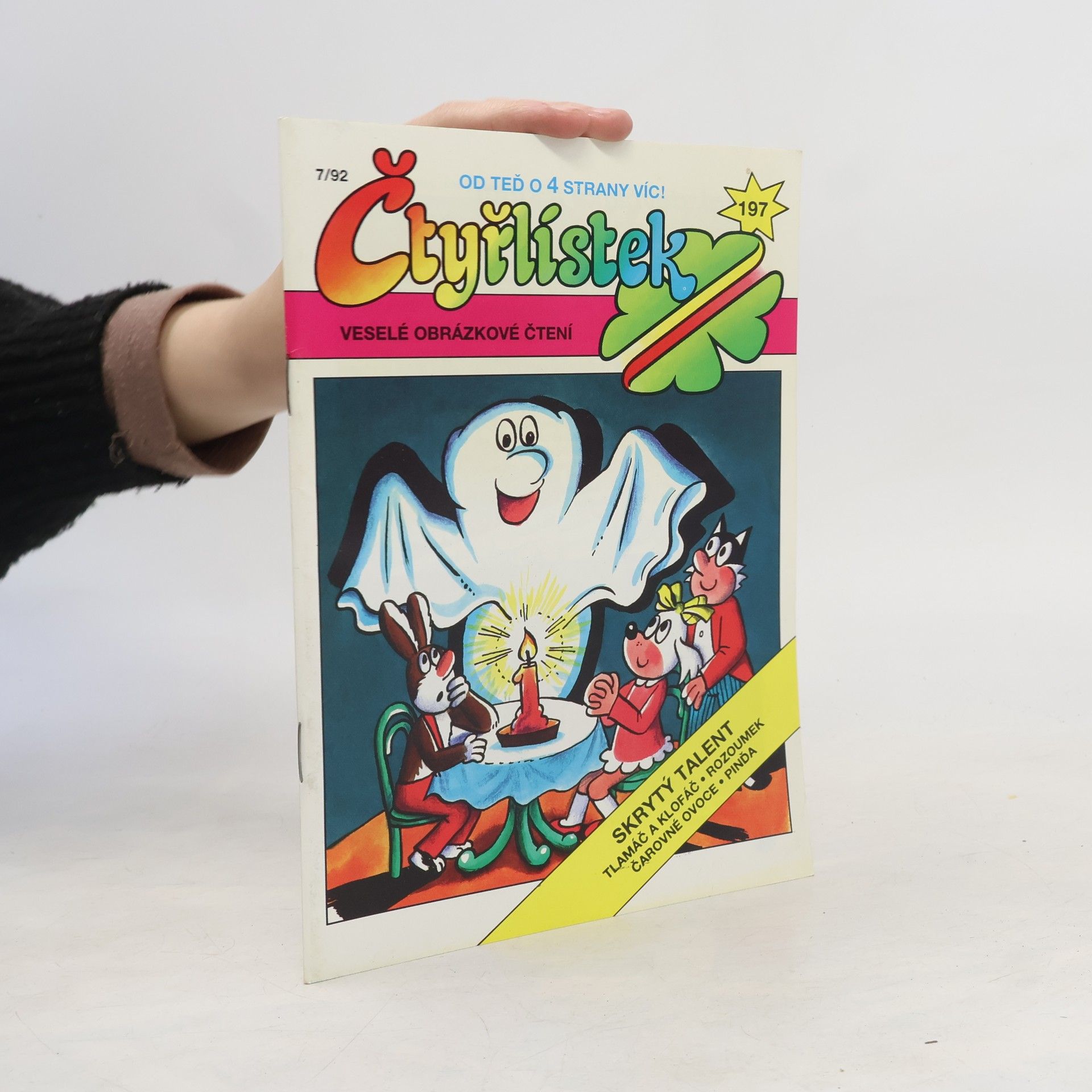 Autorenkollektiv Čtyřlístek 7/92