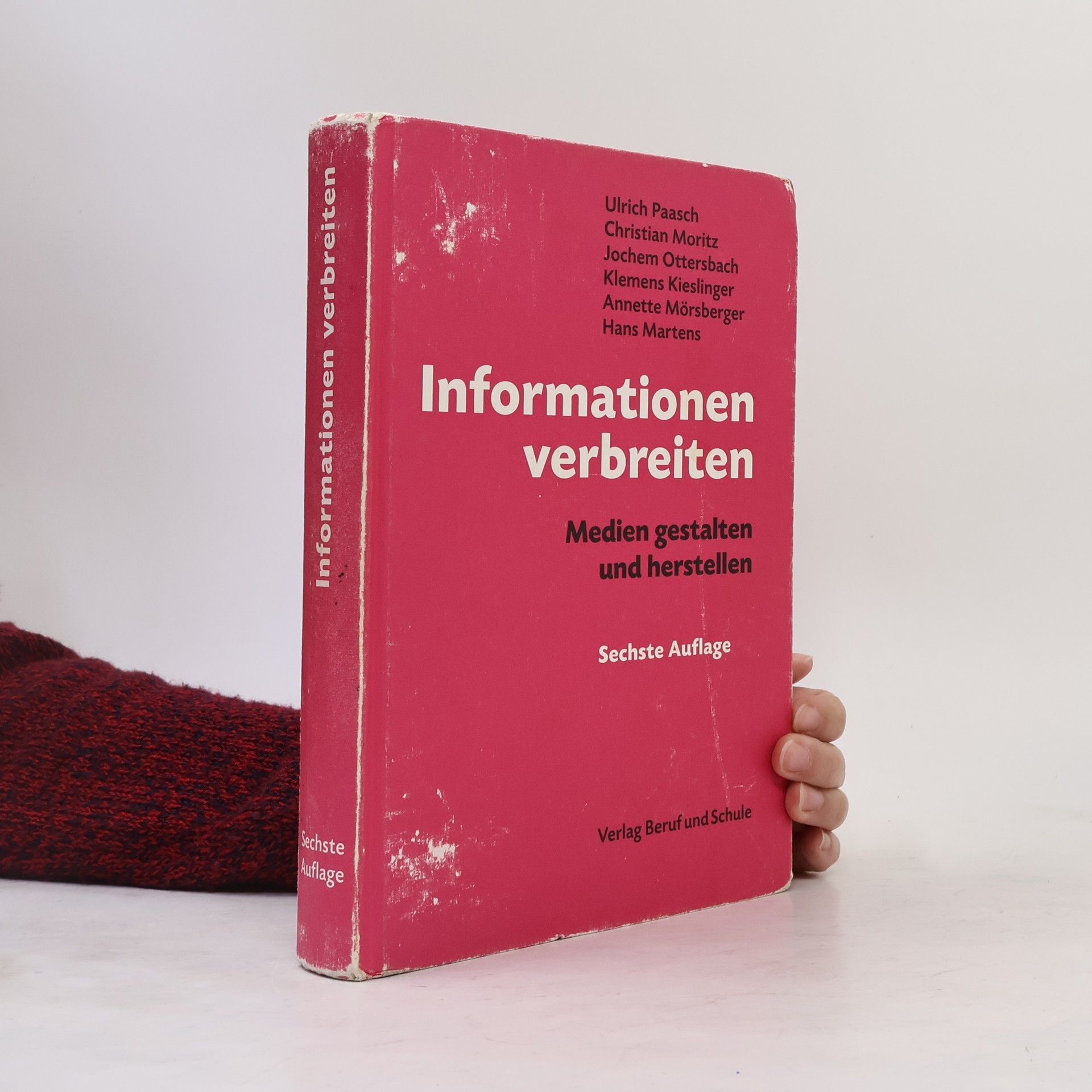Ulrich Paasch Informationen verbreiten