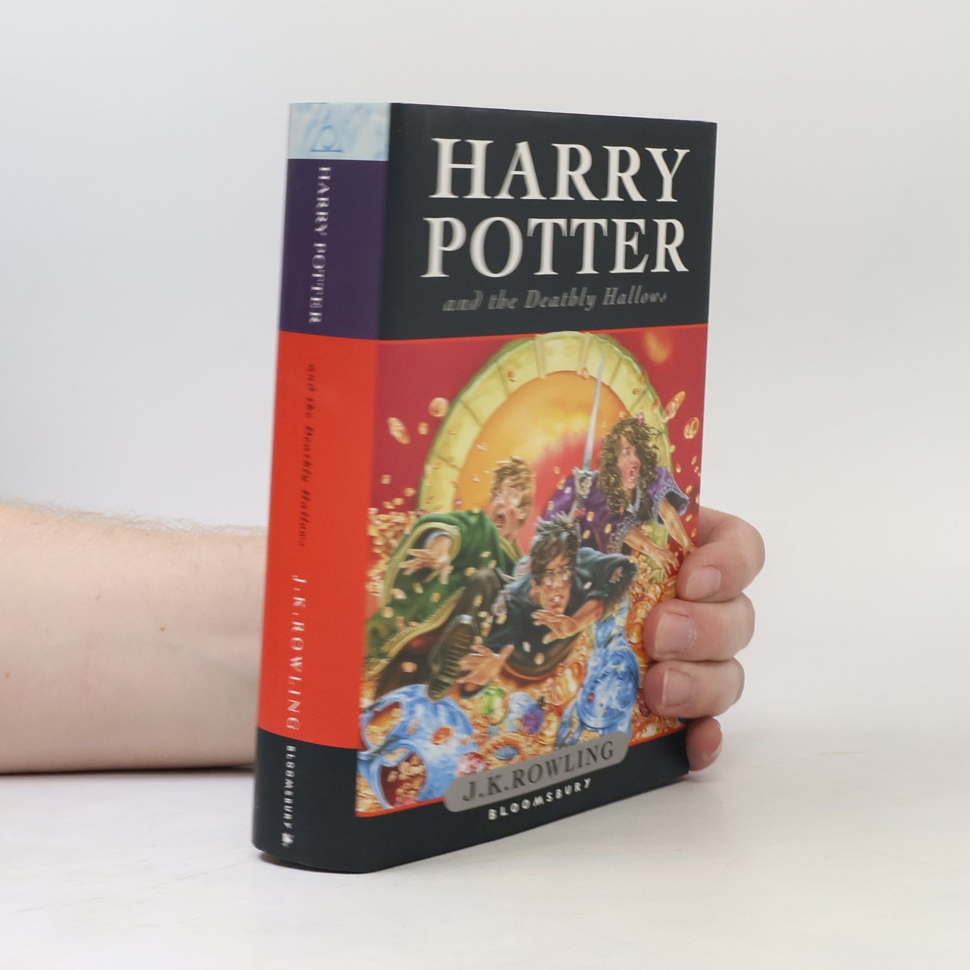 Joanne K. Rowlingová Harry Potter and the Deathly Hallows