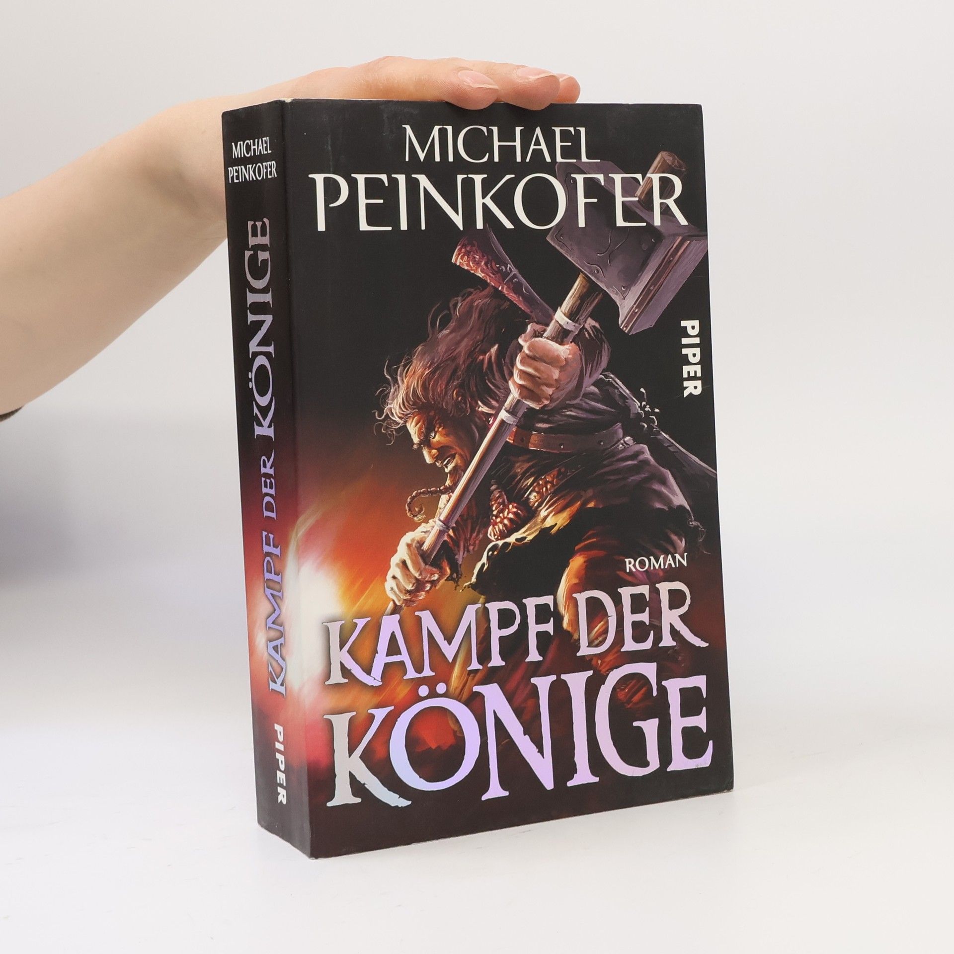 Michael Peinkofer Kampf der Könige