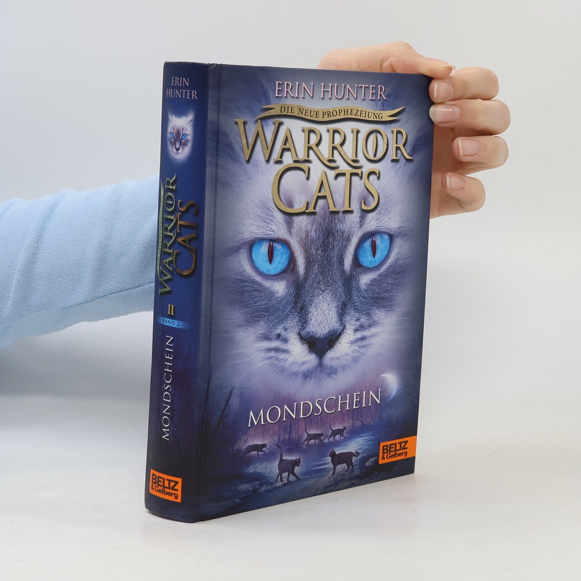 Erin Hunter Warrior Cats - Die neue Prophezeiung. Mondschein