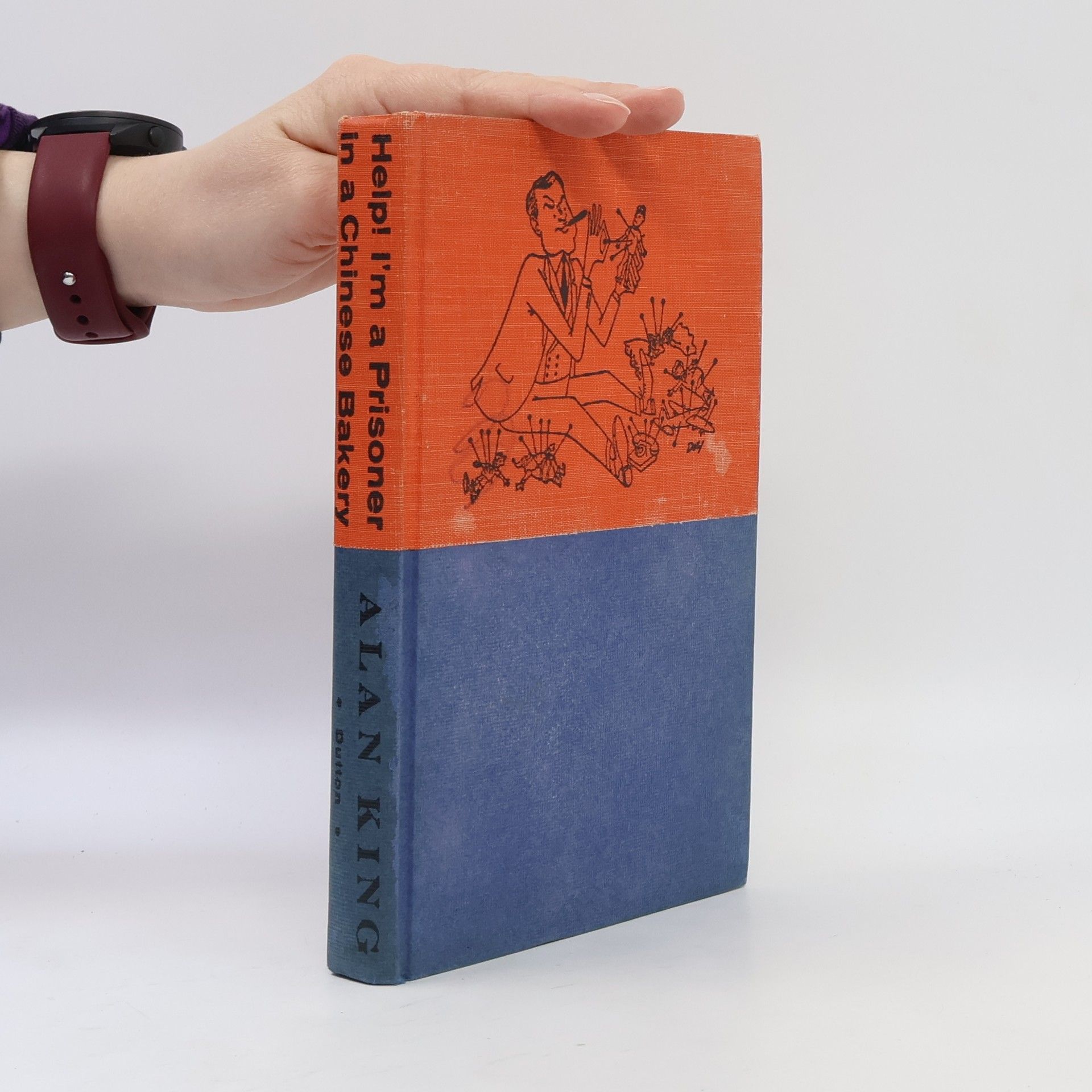 Alan King Help! I'm a Prisoner in a Chinese Bakery