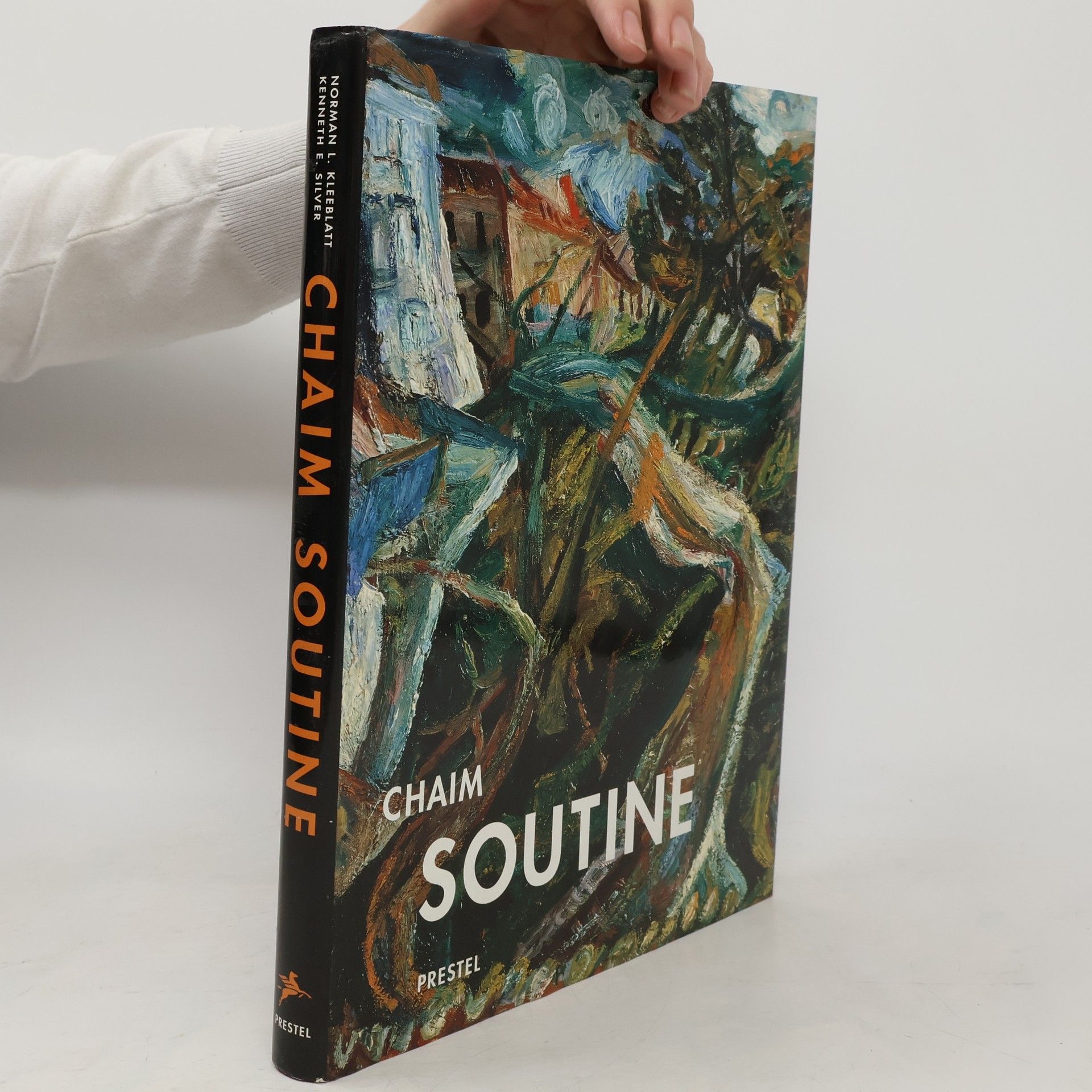 Chaim Soutine An expressionist in Paris - the paintings of Chaim Soutine