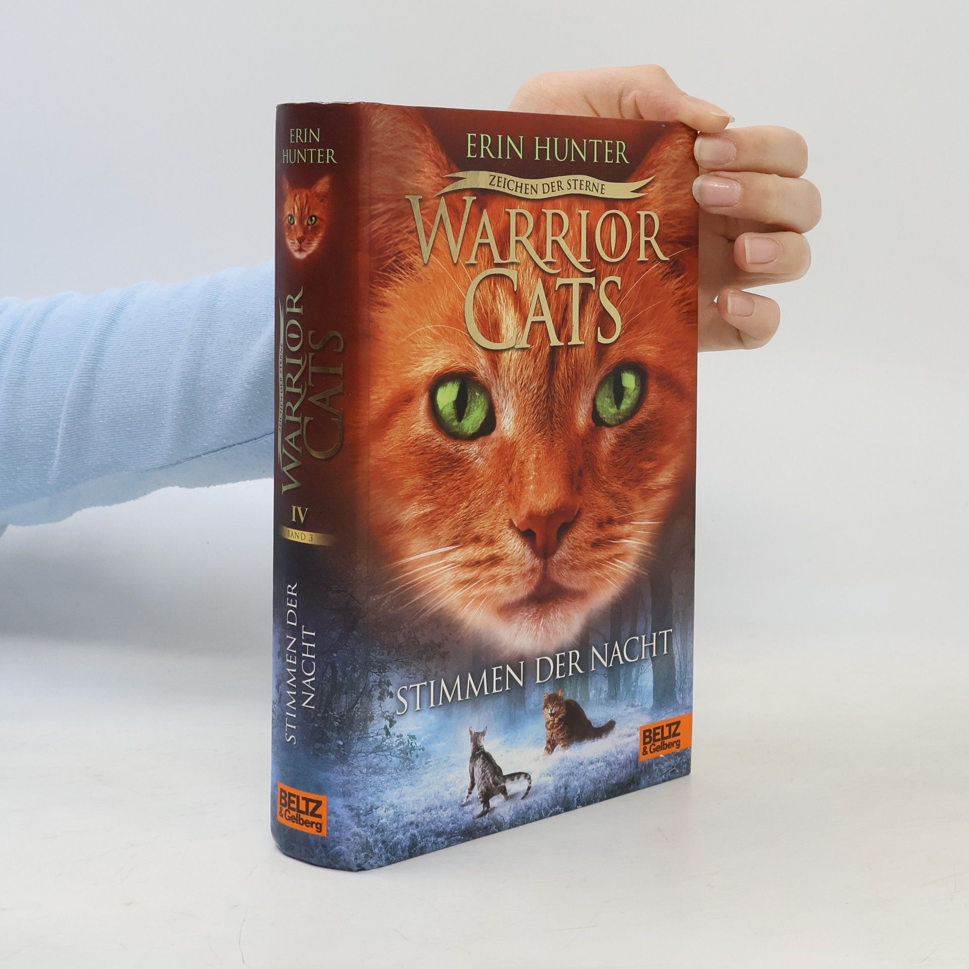 Erin Hunter Warrior Cats - Stimmen der Nacht