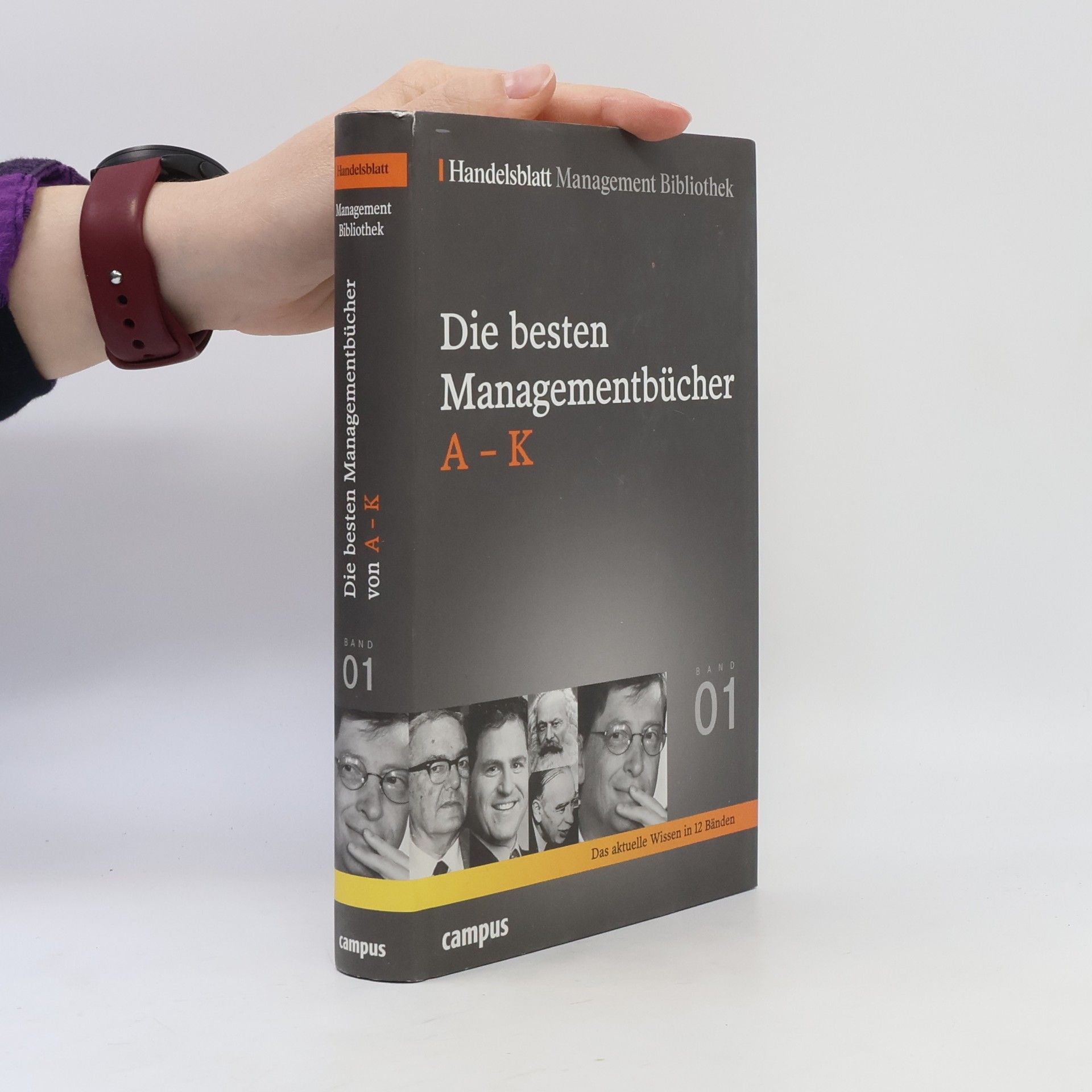 Autorenkollektiv Die besten Managementbücher A-K